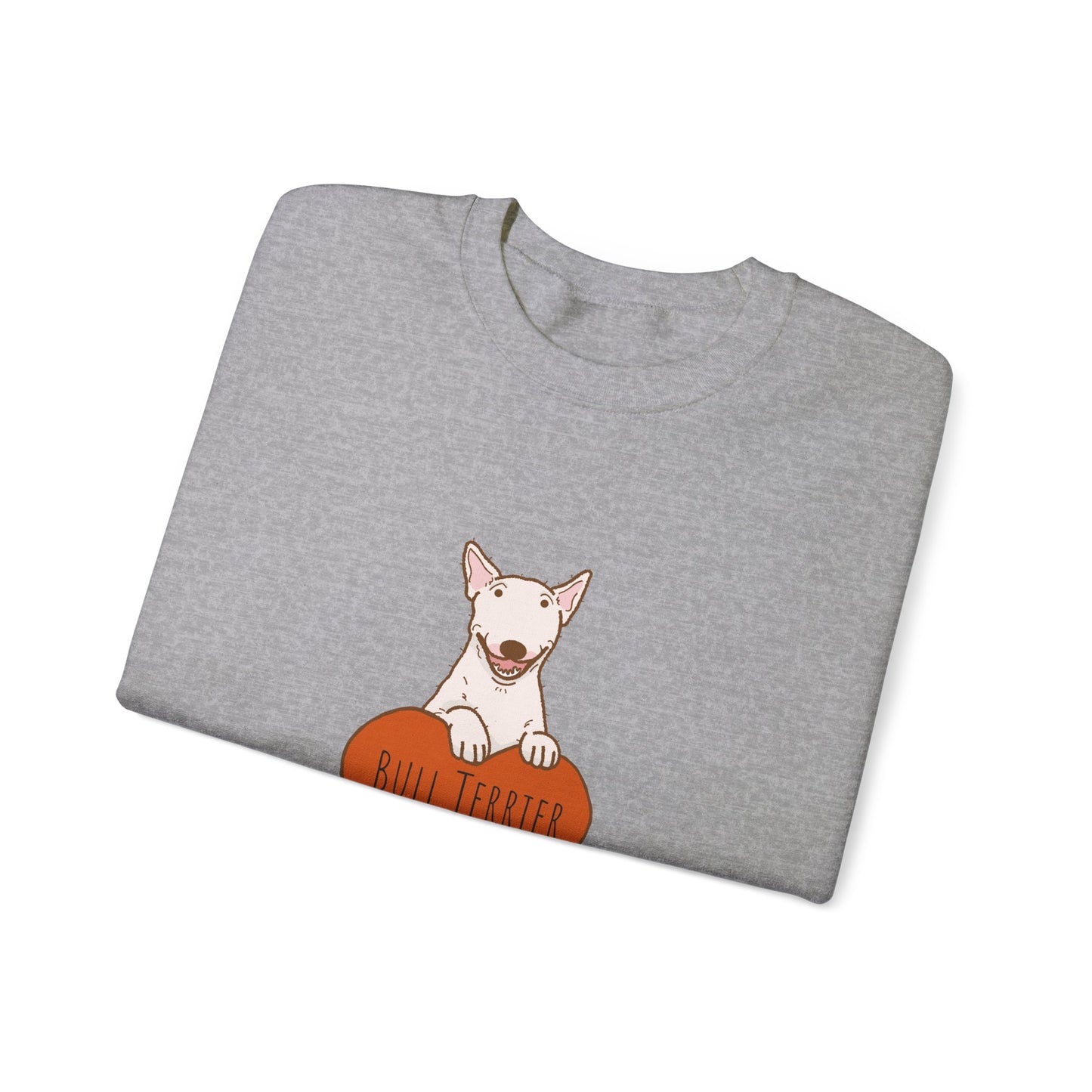 Bull Terrier Unisex Heavy Blend™ Crewneck Sweatshirt