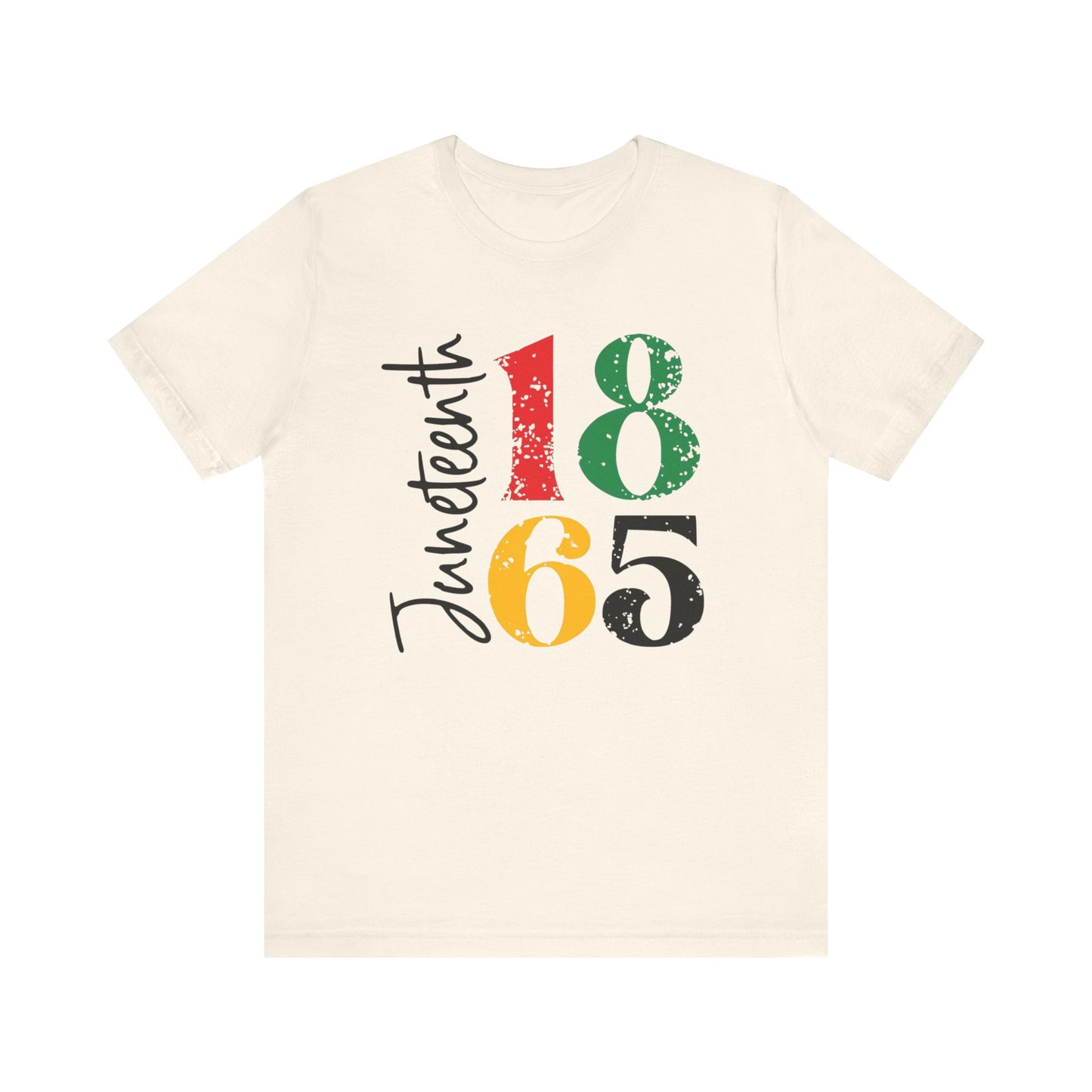 Juneteenth Unisex Jersey Short Sleeve Tee