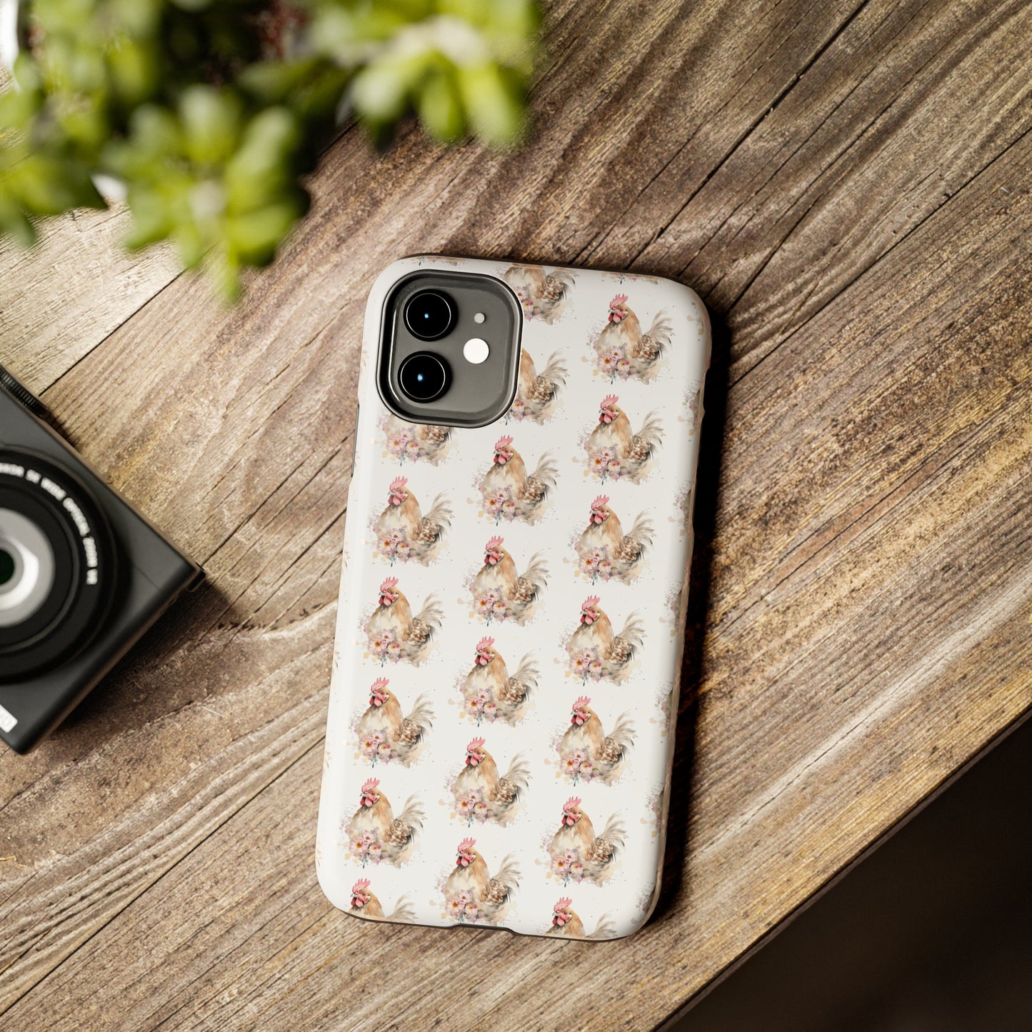 Chicken Tough Phone Cases