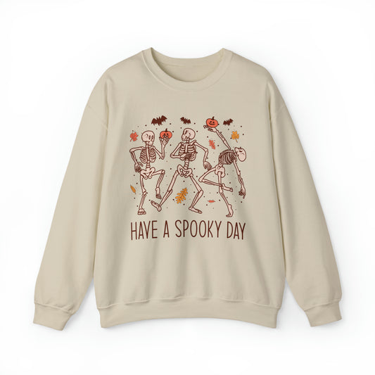 Unisex Heavy Blend™ Spooky Day Crewneck Sweatshirt
