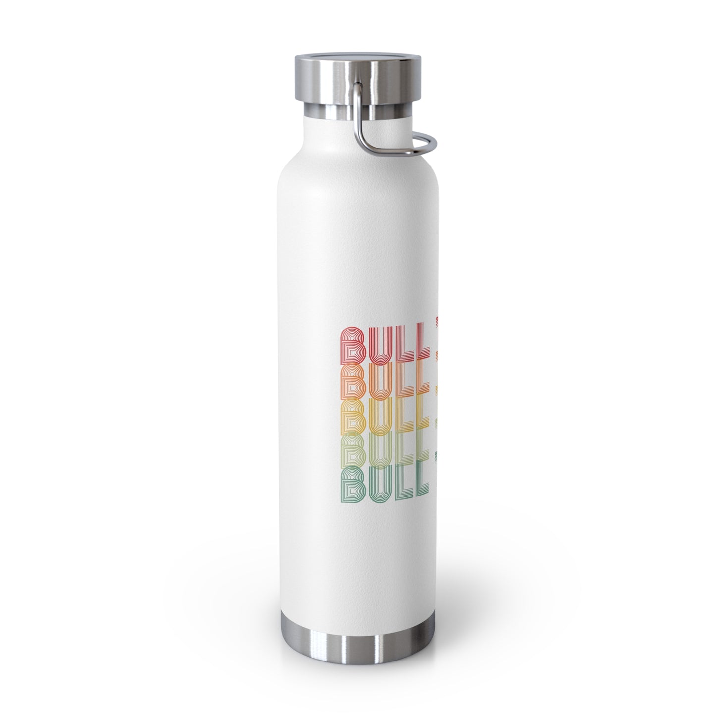 Bull Terrier Copper Vacuum Insulated Bottle, 22oz