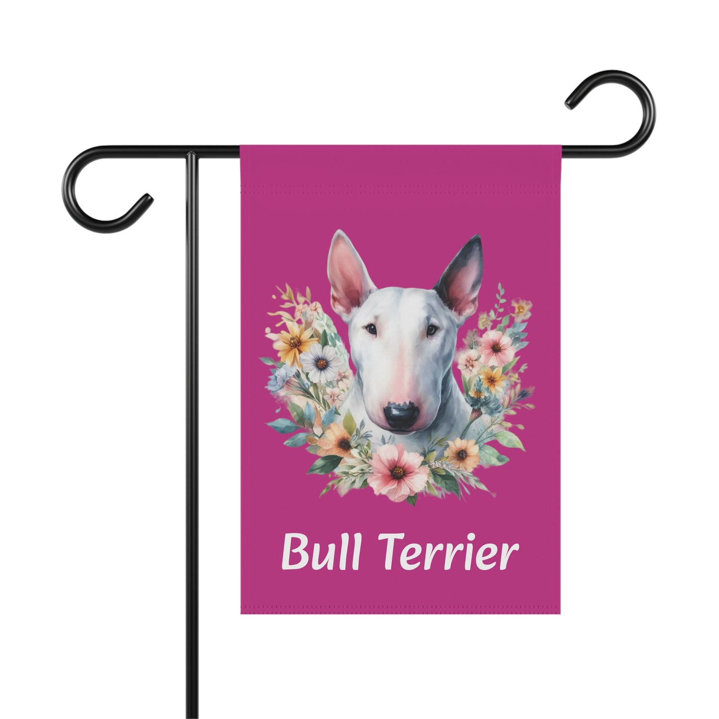 Bull Terrier Garden & House Banner