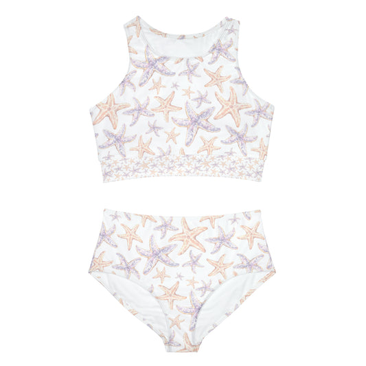 Ocean Sporty Bikini Set (AOP)