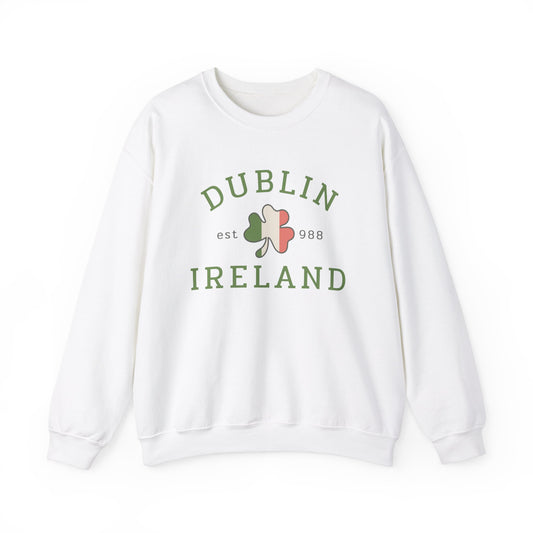 Dublin Ireland Unisex Heavy Blend™ Crewneck Sweatshirt