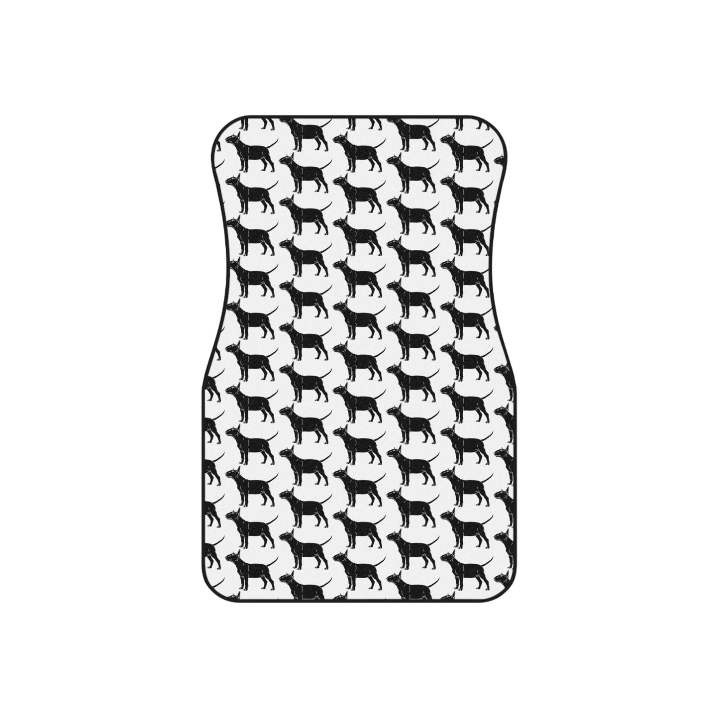 Bull Terrier Car Mats (Set of 4)