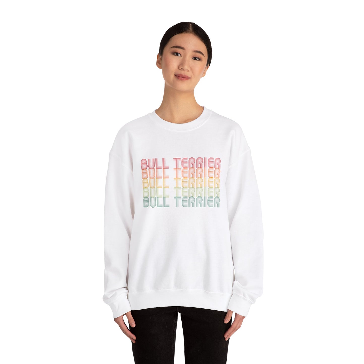 Bull Terrier Unisex Heavy Blend™ Crewneck Sweatshirt