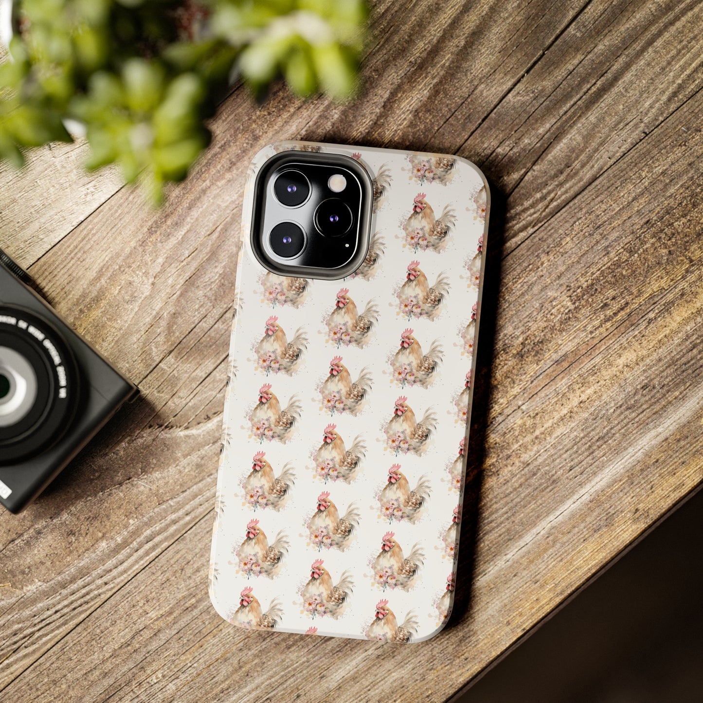 Chicken Tough Phone Cases