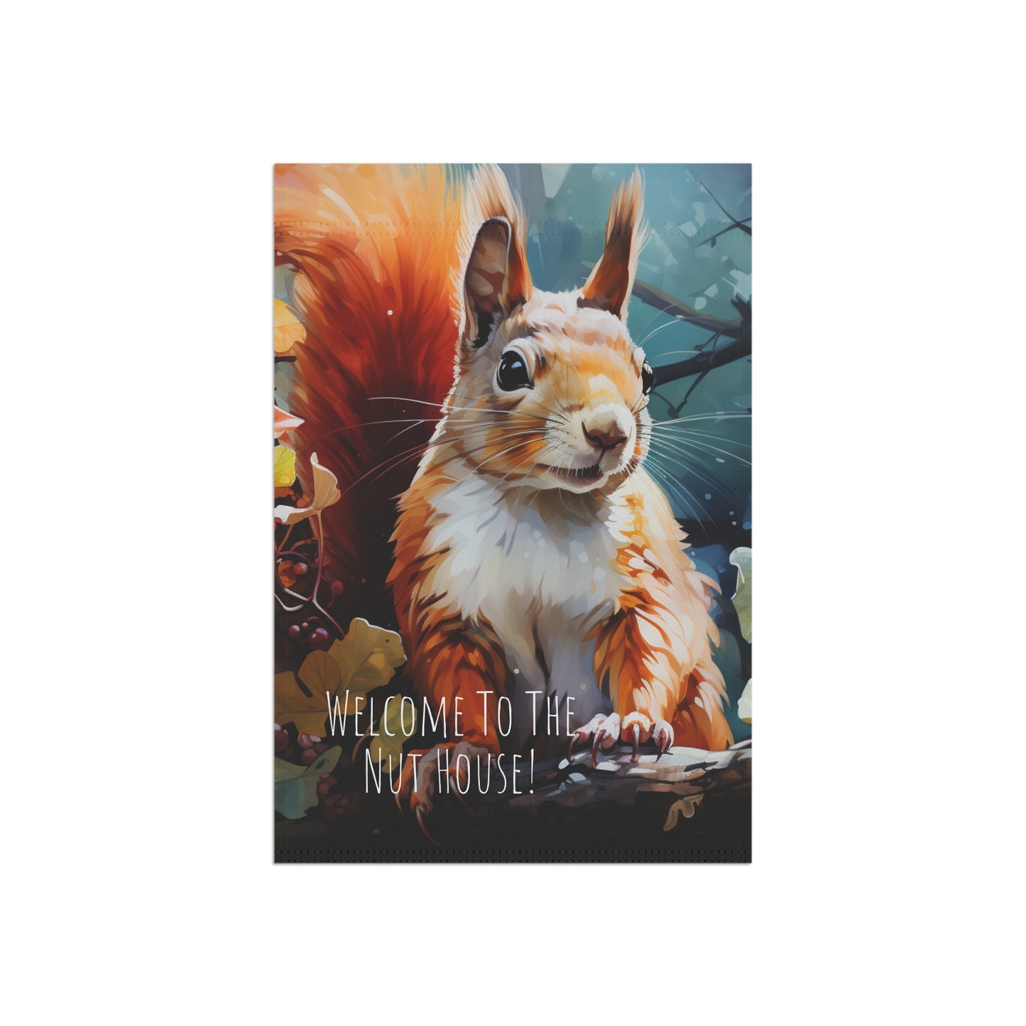 Welcome To The Nut House Garden & House Banner