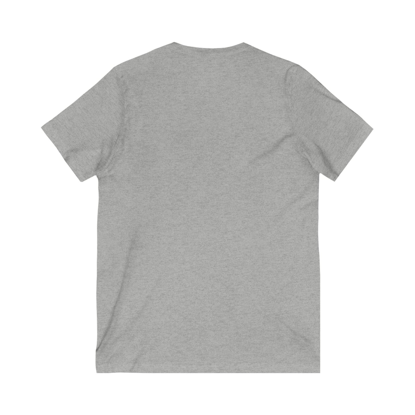Cozy Ghost Story V-Neck Tee, Halloween T-Shirt, Cute Spooky Shirt, Unisex Casual Top, Gift for Ghost Lovers, Fall Fashion