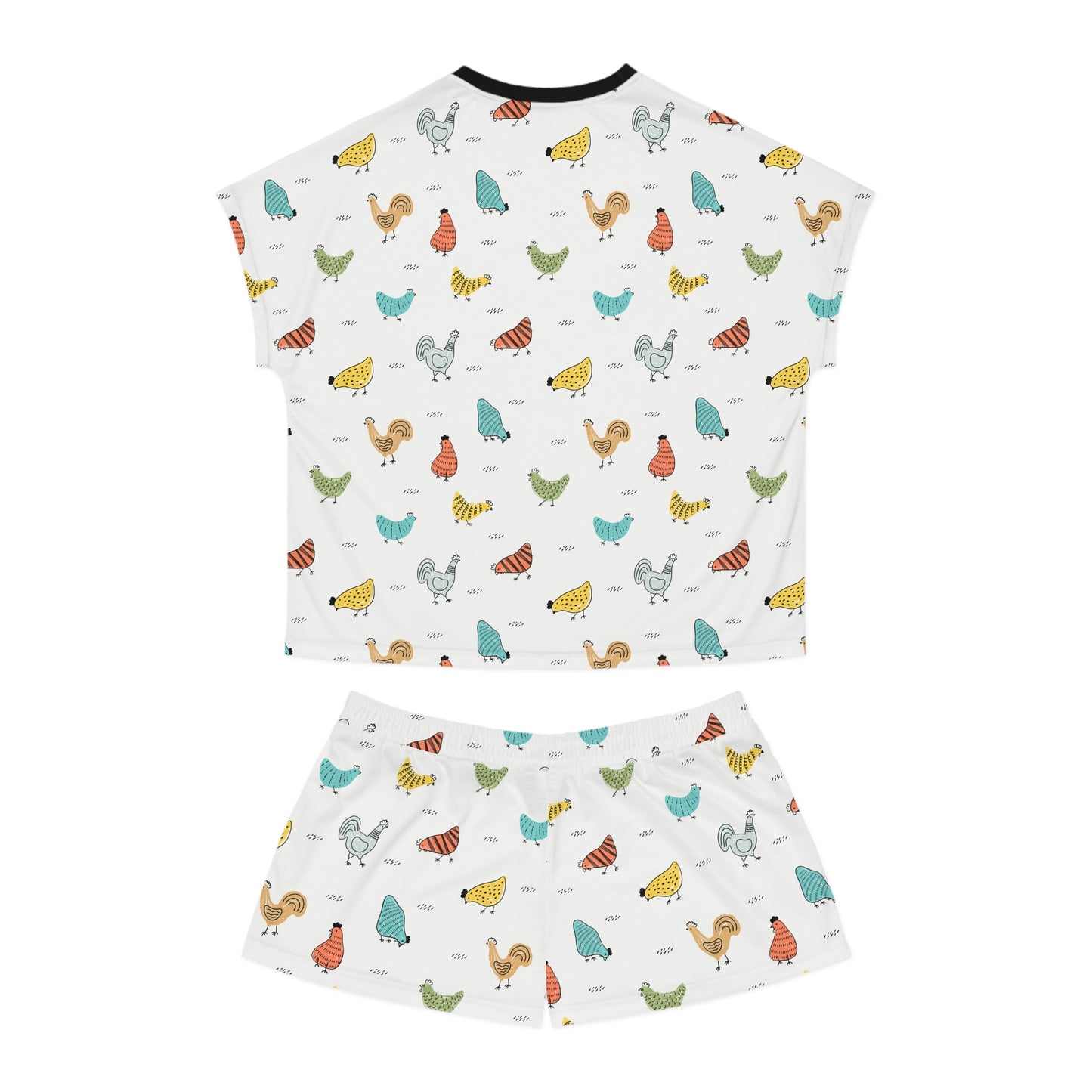 Women's Chicken Short Pajama Set