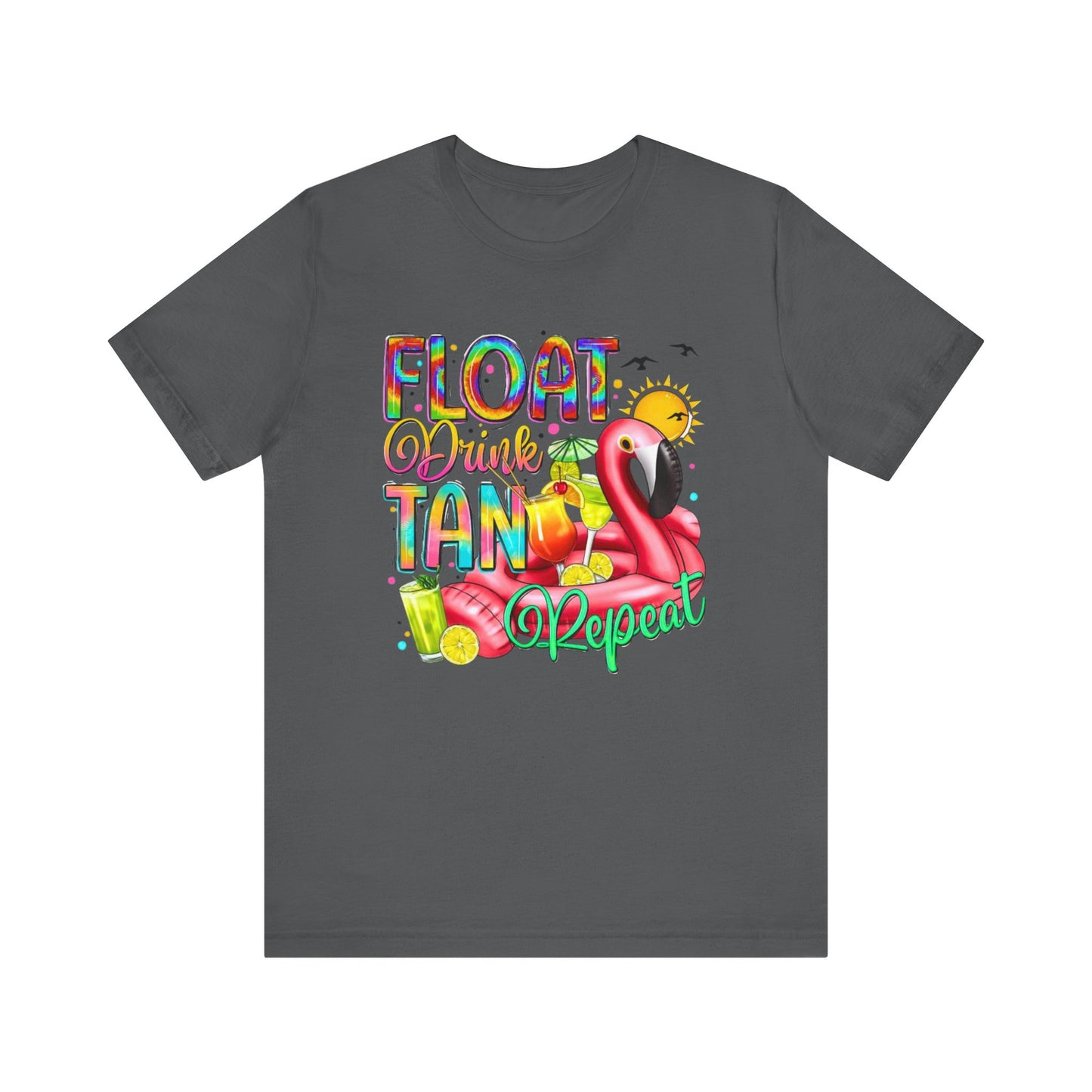 Flamingo Unisex Jersey Short Sleeve Tee
