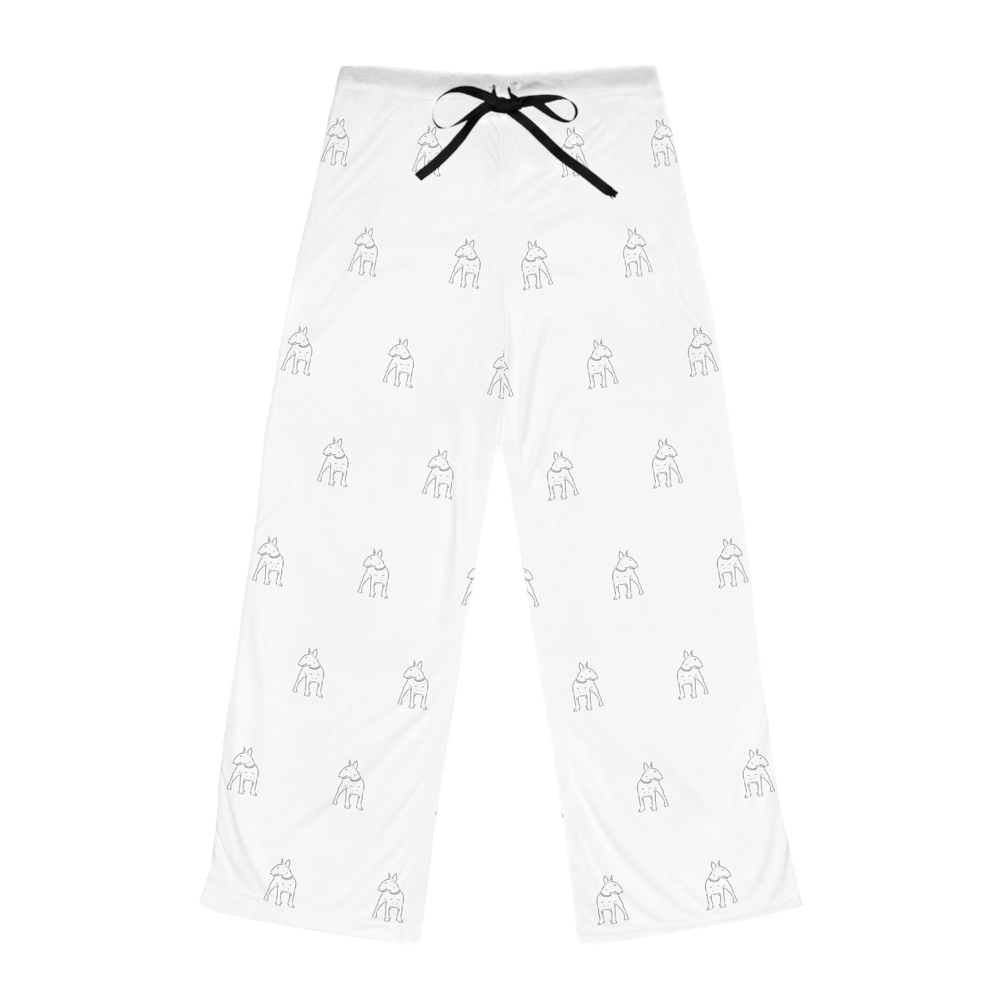 Bull Terrier Women's Pajama Pants (AOP)