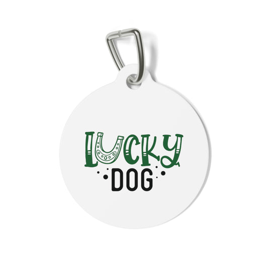 Lucky Dog Pet Tag