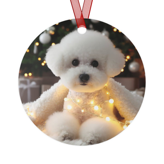 Bichon Frise #2 Metal Ornaments