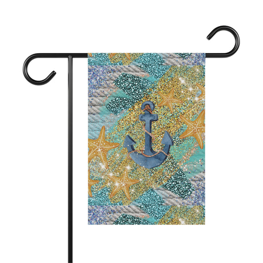 Nautical Garden & House Banner