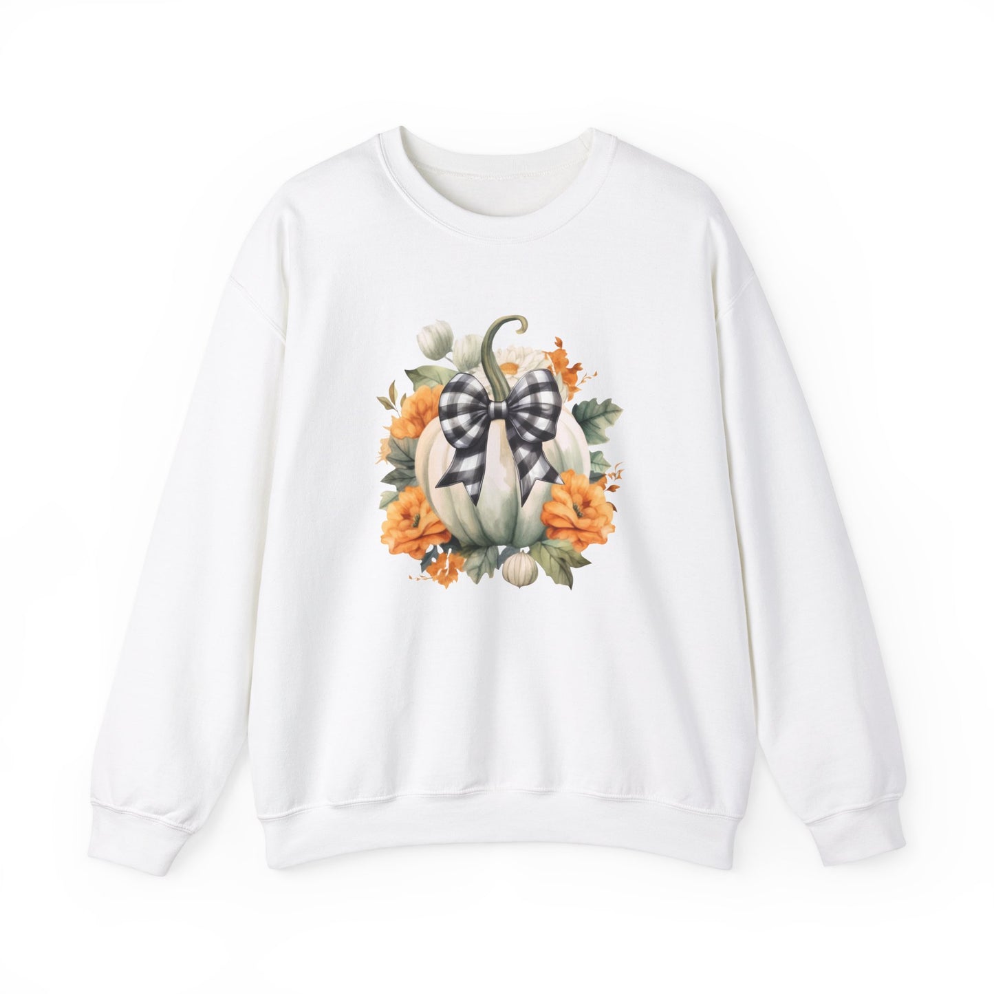 Pumpkin Unisex Heavy Blend™ Crewneck Sweatshirt