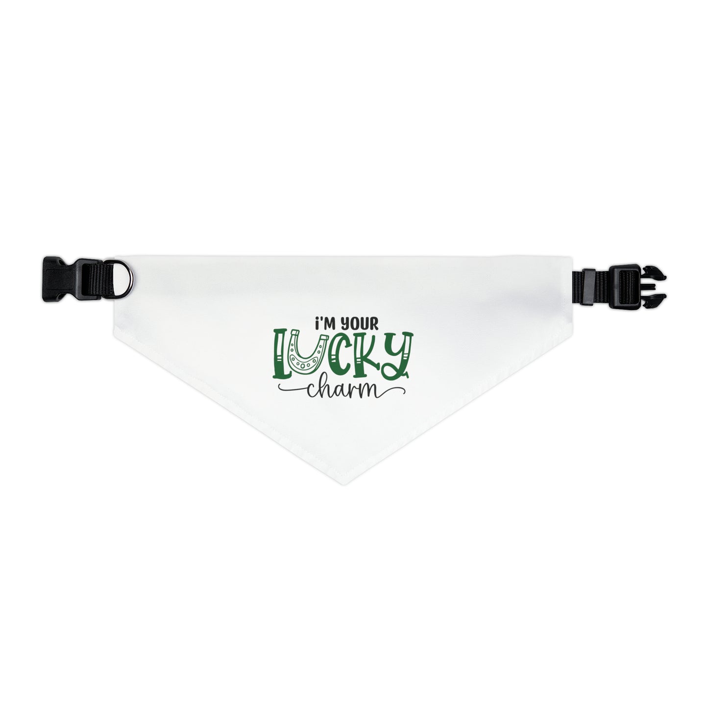 Lucky Charm Pet Bandana Collar