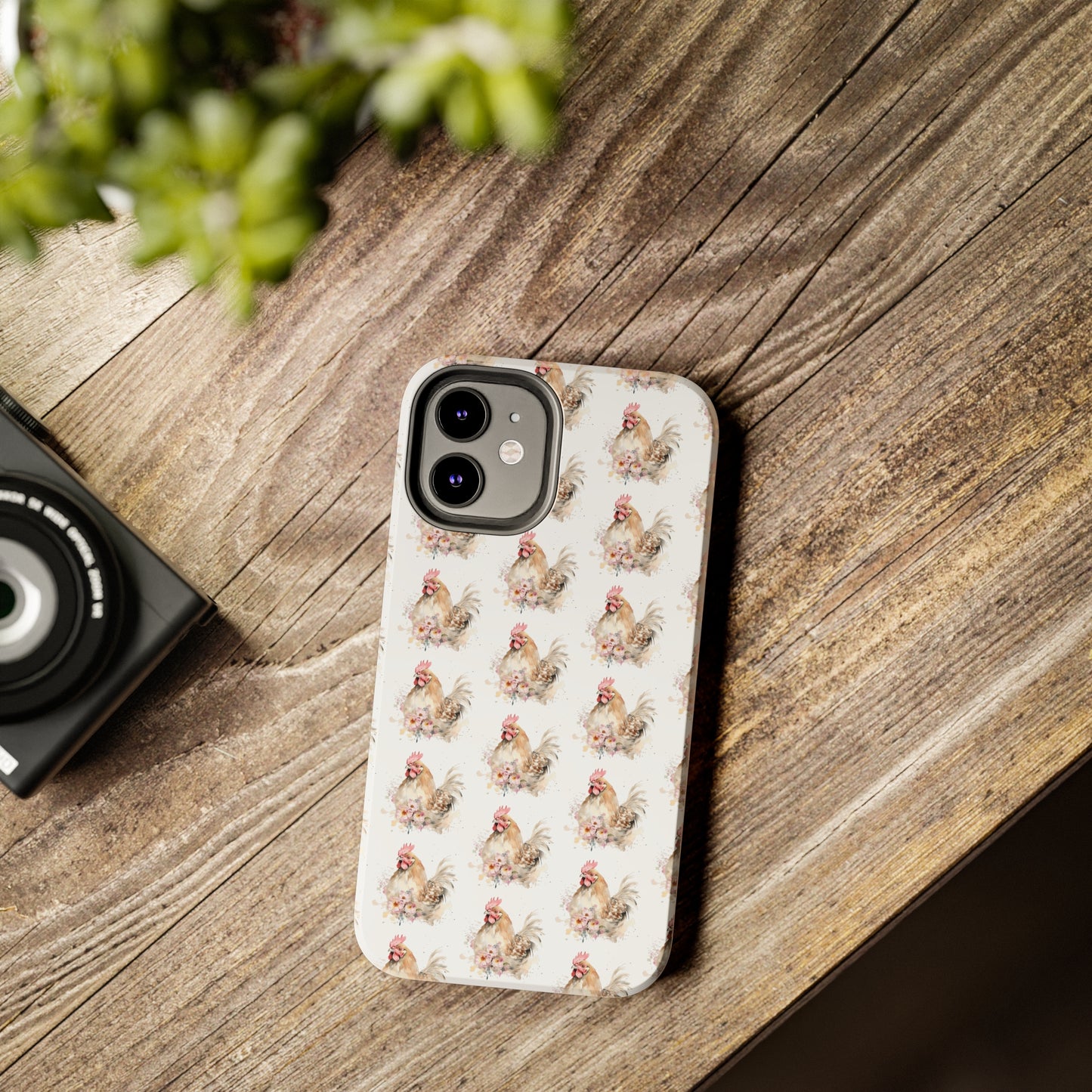 Chicken Tough Phone Cases