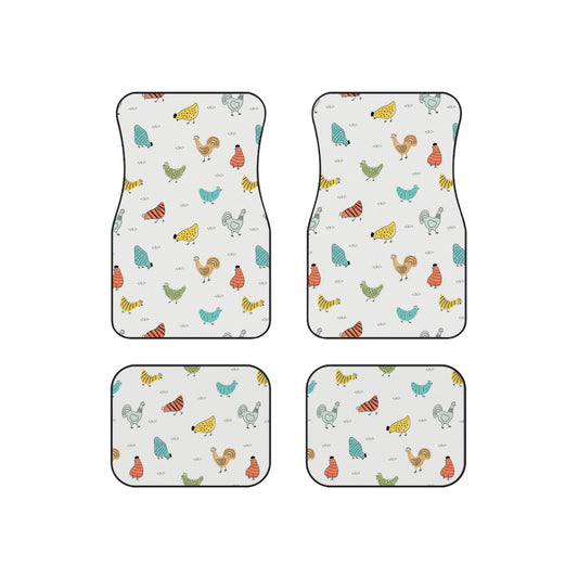 Car Mats (Set of 4)