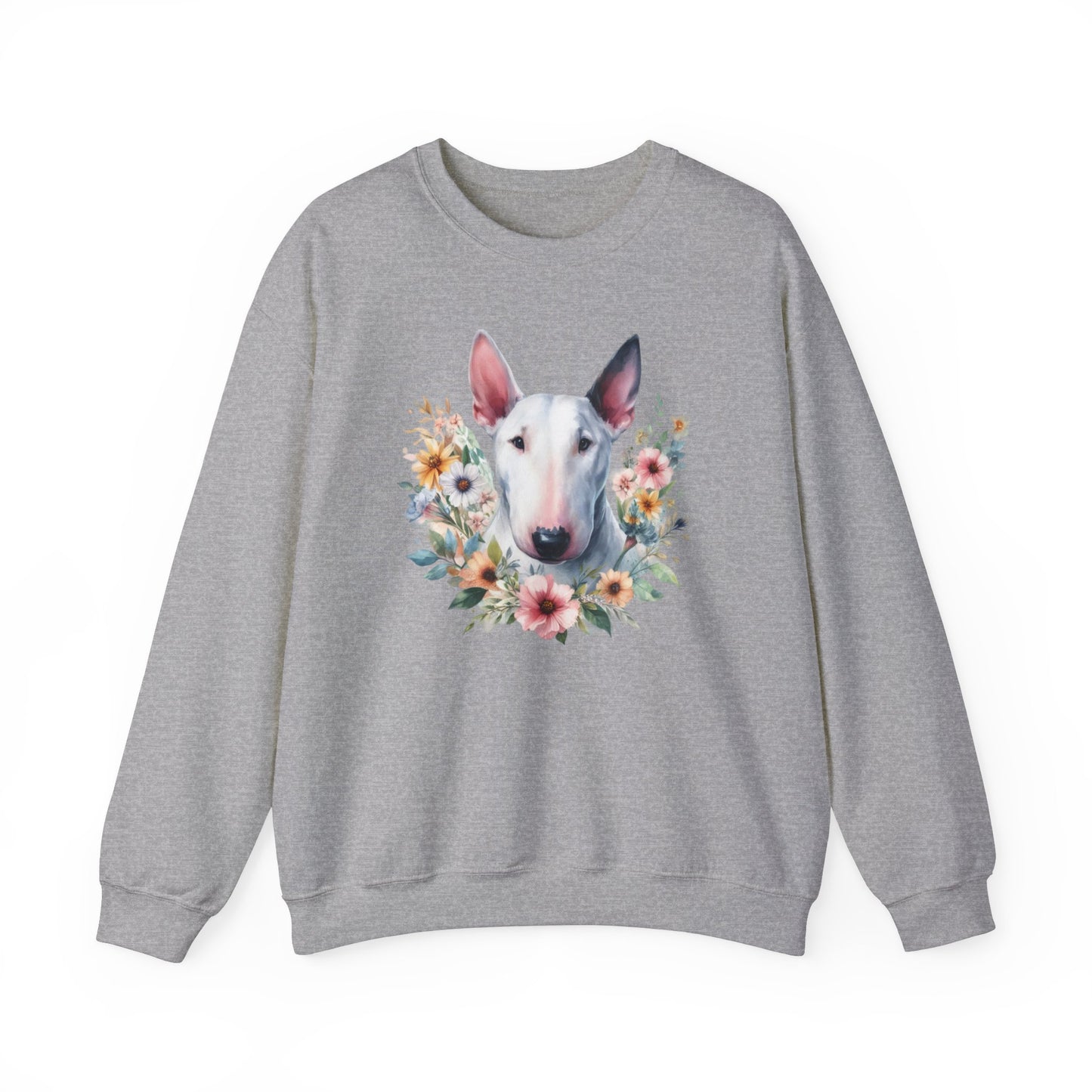 Flower Bull Unisex Heavy Blend™ Crewneck Sweatshirt
