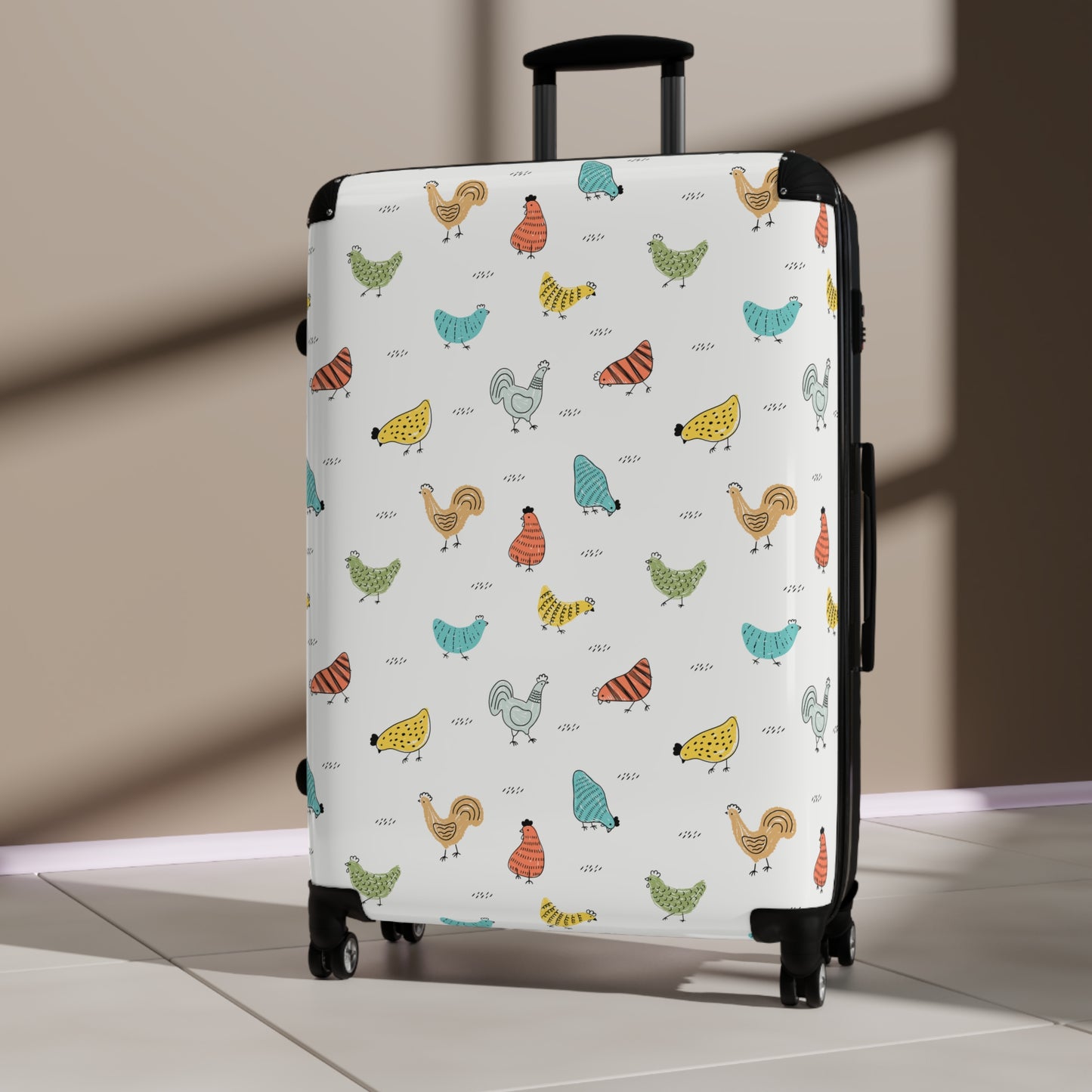 Chicken Suitcase