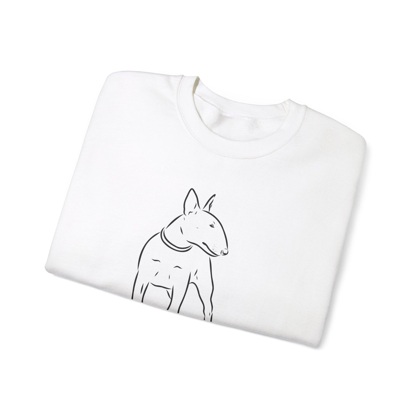 Bull Terrier Unisex Heavy Blend™ Crewneck Sweatshirt