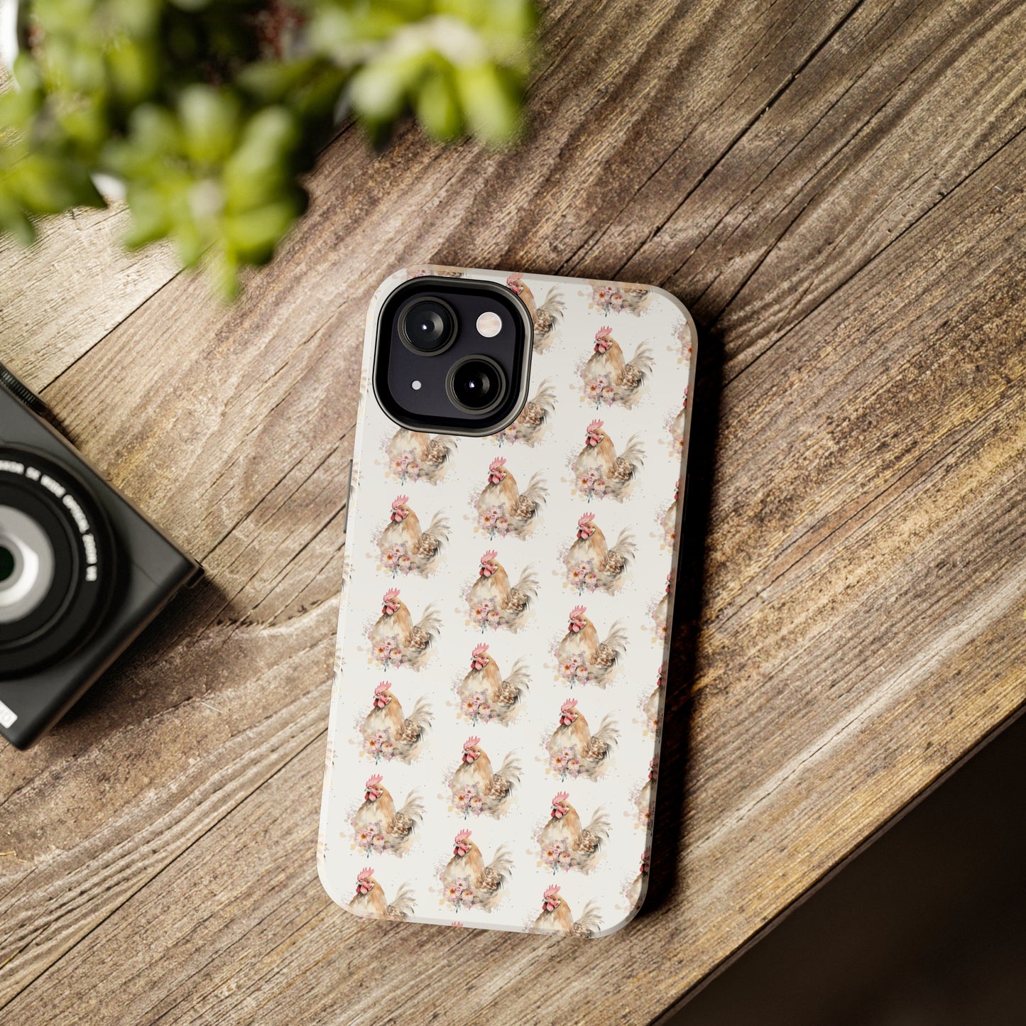 Chicken Tough Phone Cases