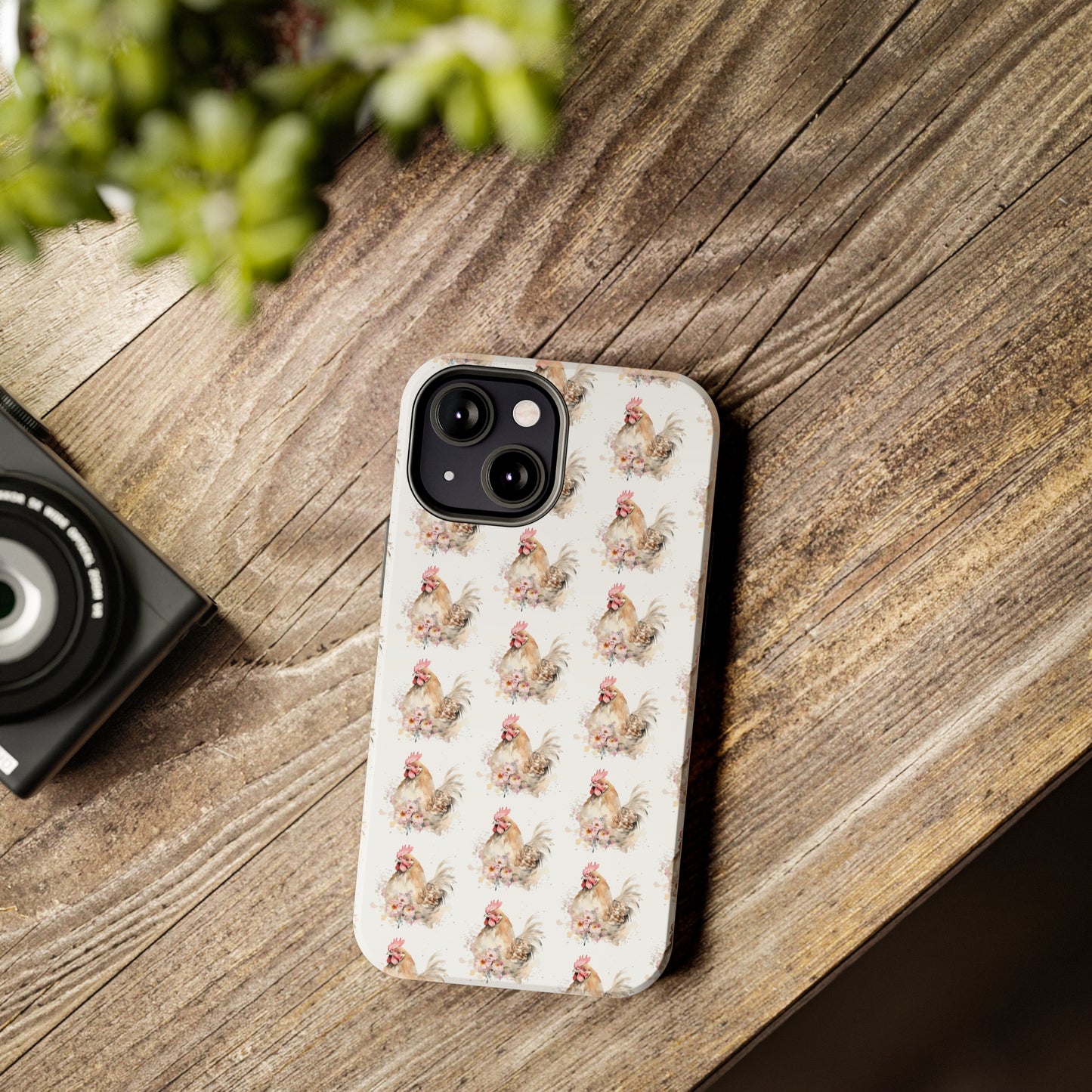 Chicken Tough Phone Cases