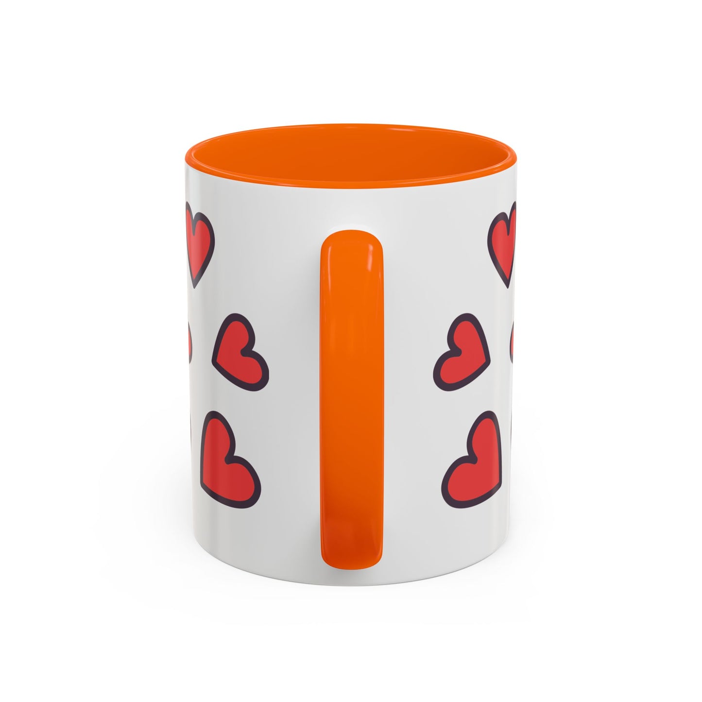 Cute Dog Lover's Accent Coffee Mug - Perfect Gift for Pet Owners, Valentine's Day, Birthdays, Dog Enthusiasts, Home & Office