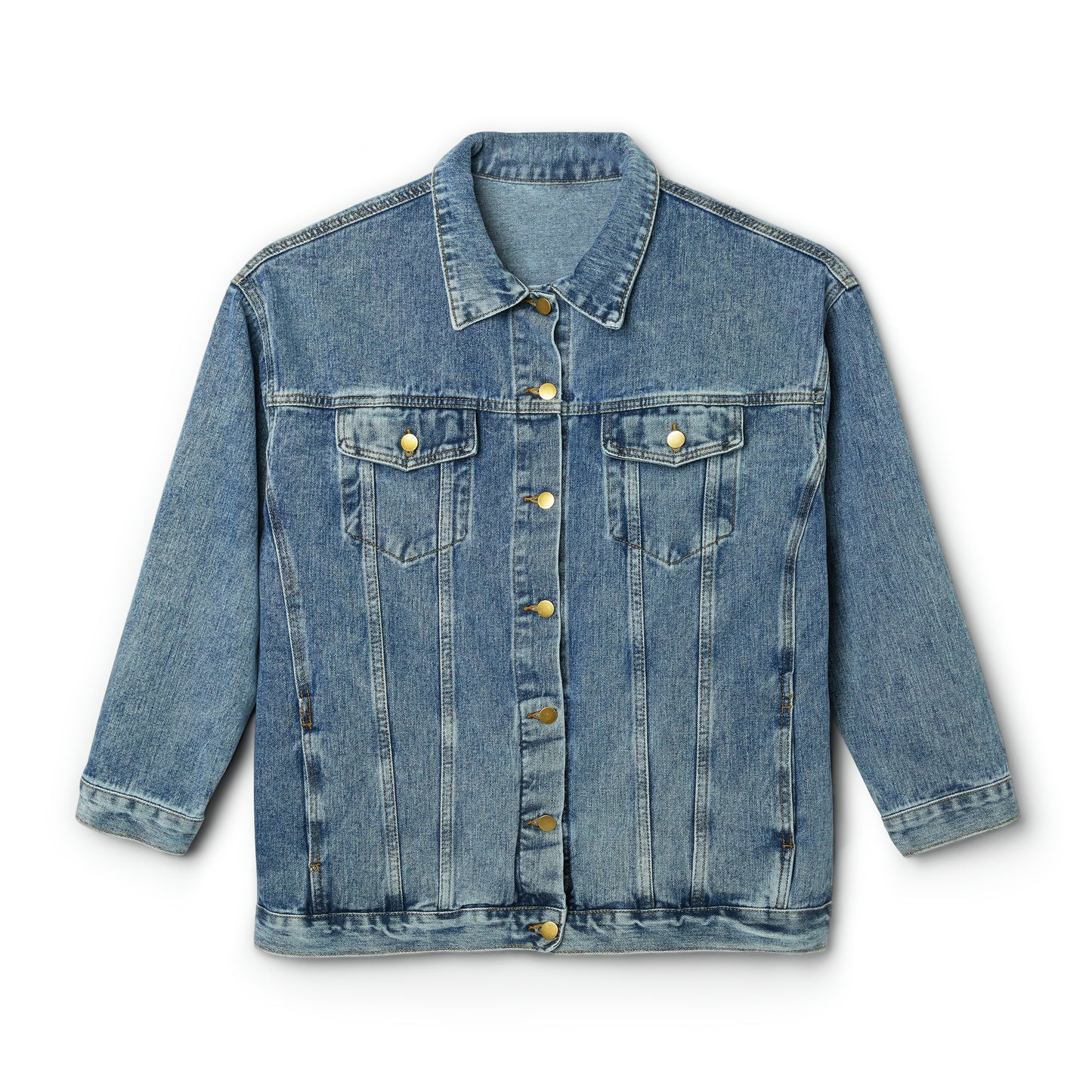 Dog Mom Women's Denim Jacket