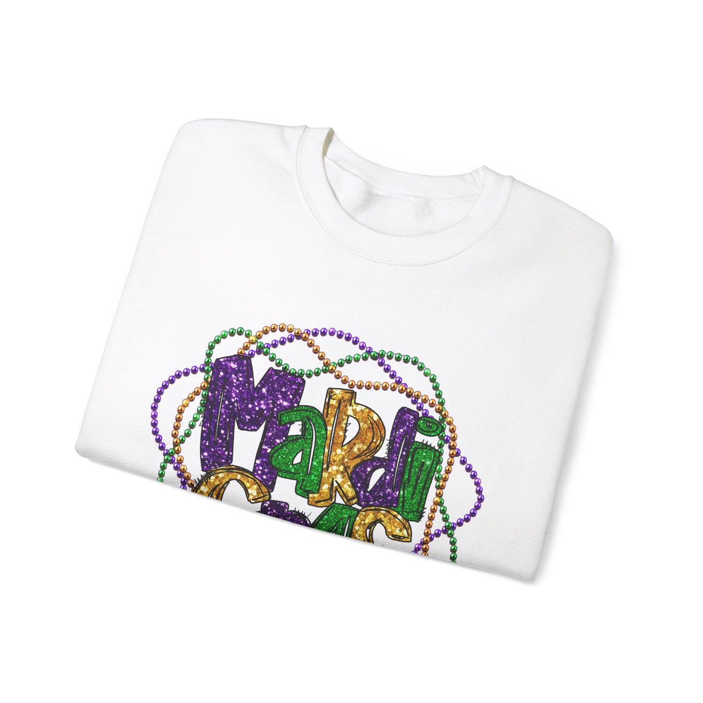 Mardi Gras Unisex Heavy Blend™ Crewneck Sweatshirt