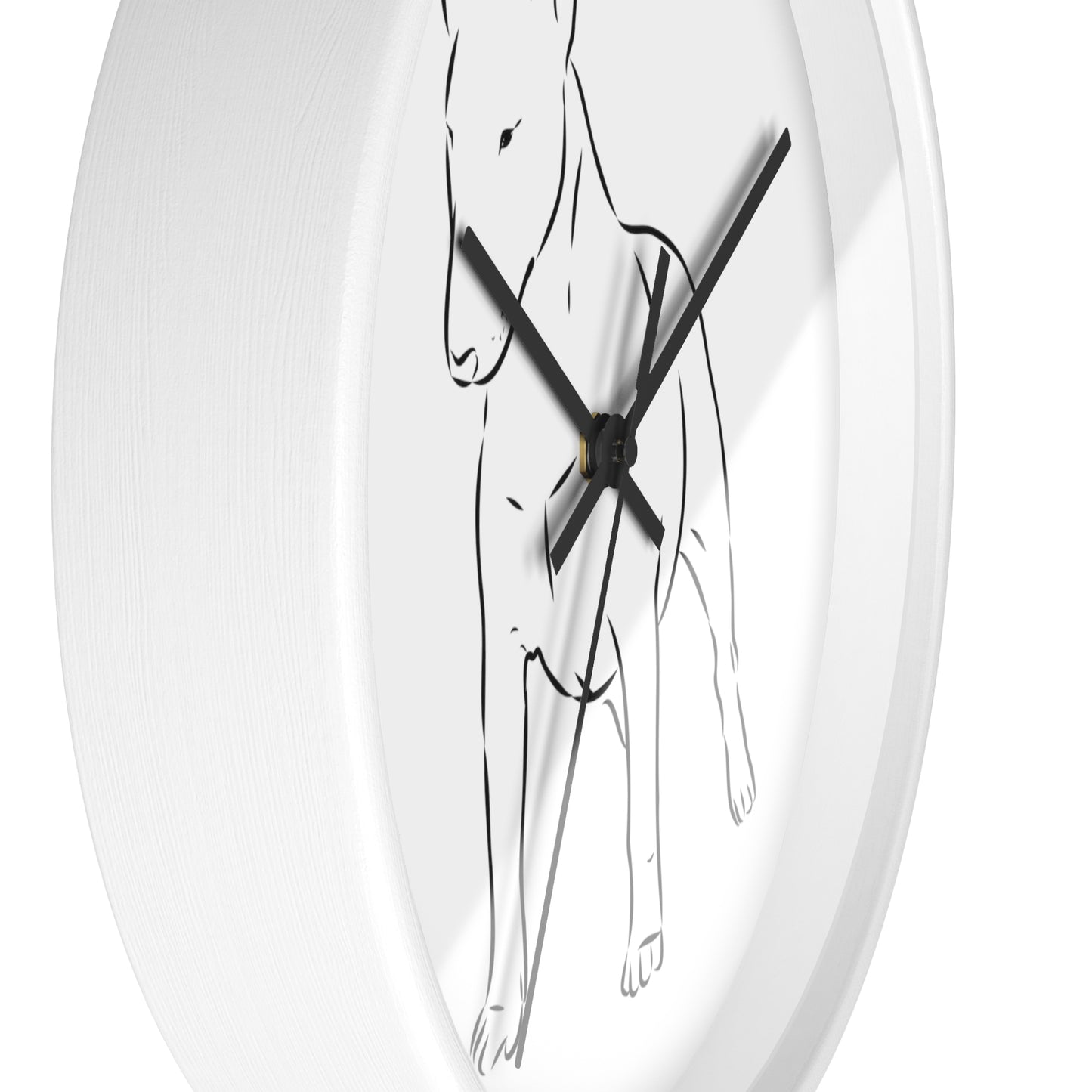 Bull Terrier Style 2 Wall Clock