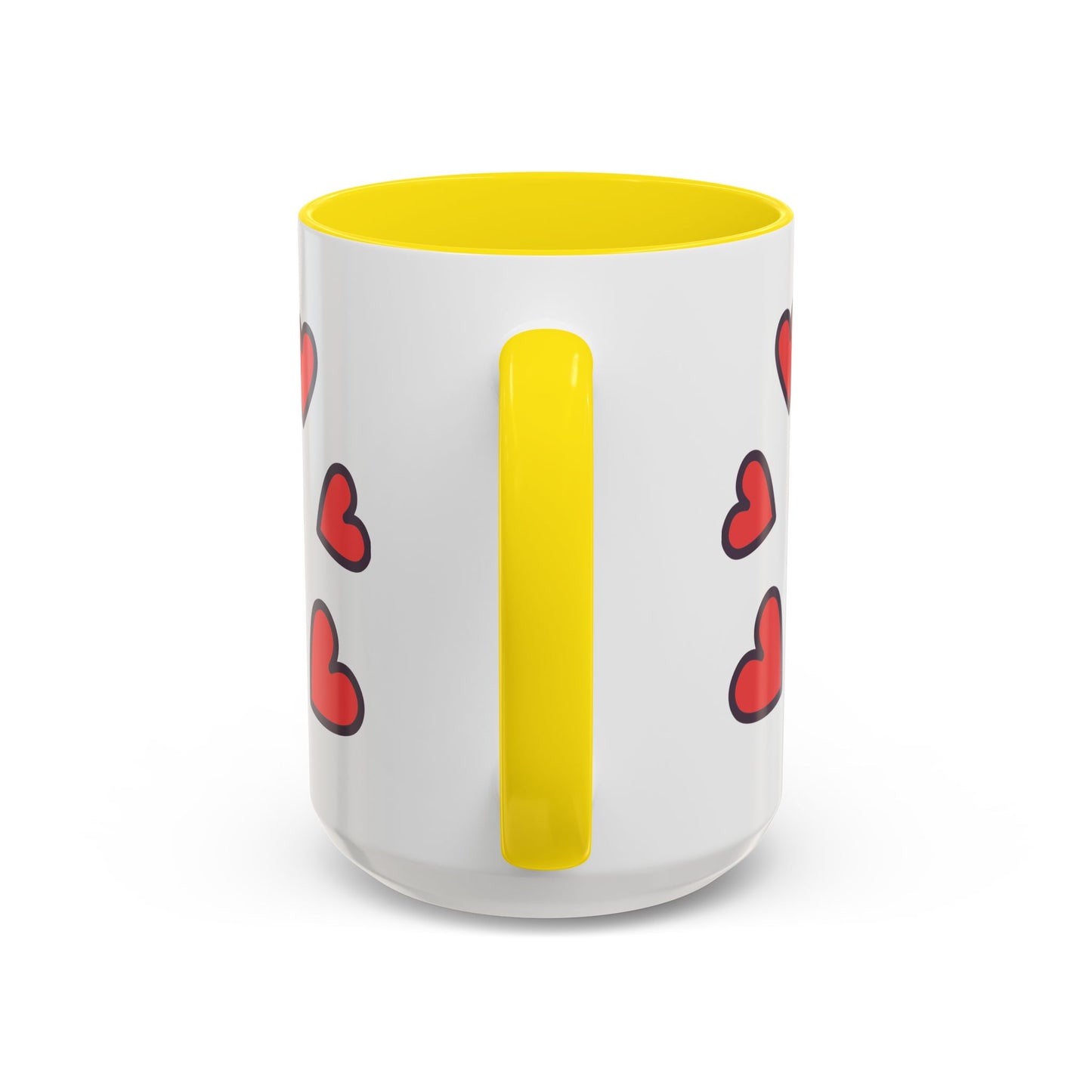 Cute Dog Lover's Accent Coffee Mug - Perfect Gift for Pet Owners, Valentine's Day, Birthdays, Dog Enthusiasts, Home & Office