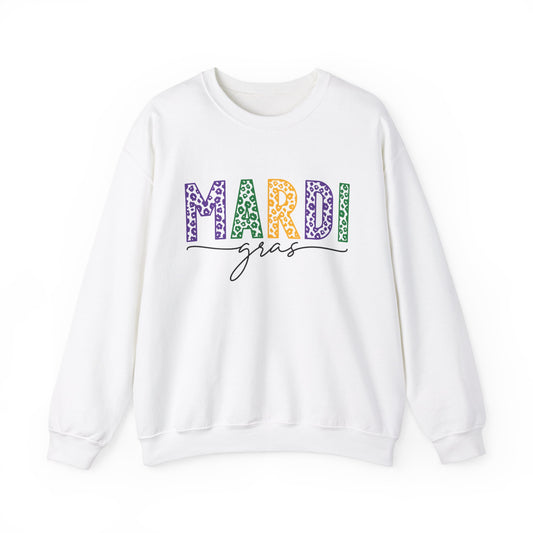 Mardi Gras Unisex Heavy Blend™ Crewneck Sweatshirt