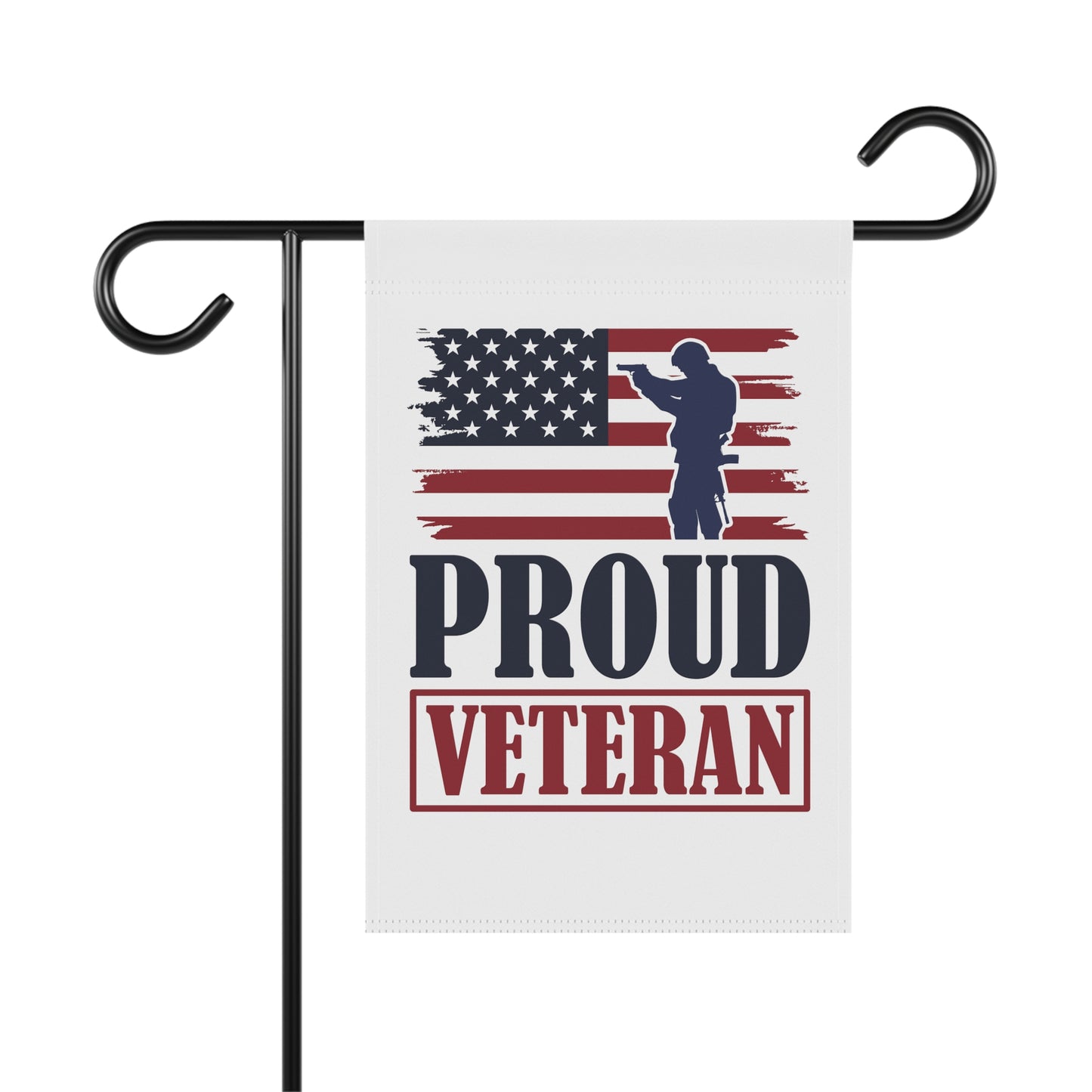 Proud Veteran Garden & House Banner