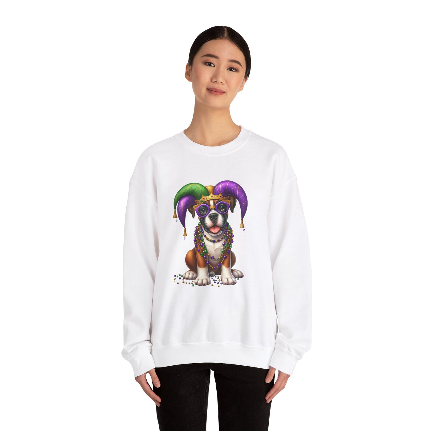 Boxer Unisex Heavy Blend™ Crewneck Sweatshirt