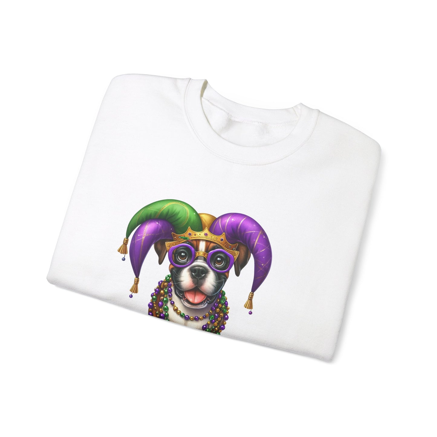 Boxer Unisex Heavy Blend™ Crewneck Sweatshirt