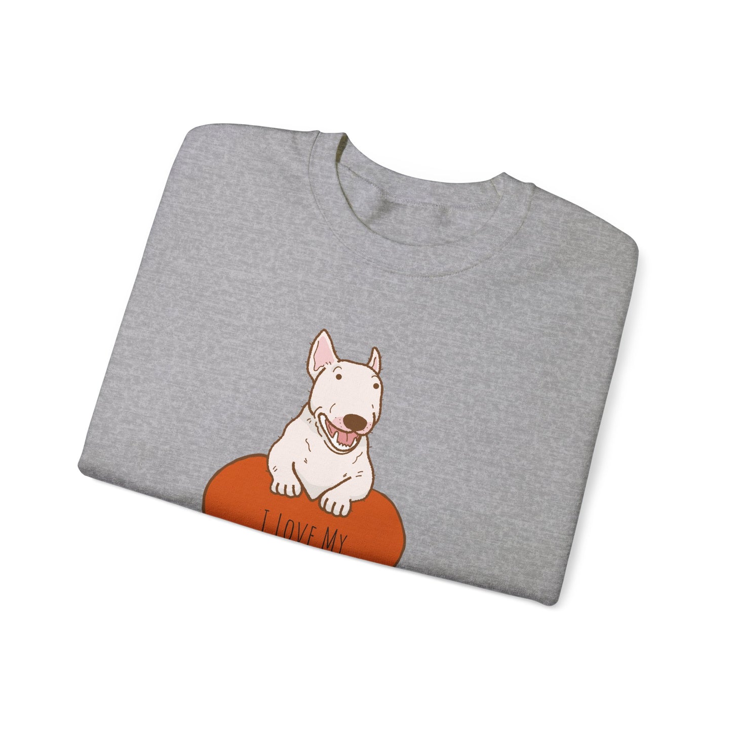 Bull Terrier Unisex Heavy Blend™ Crewneck Sweatshirt