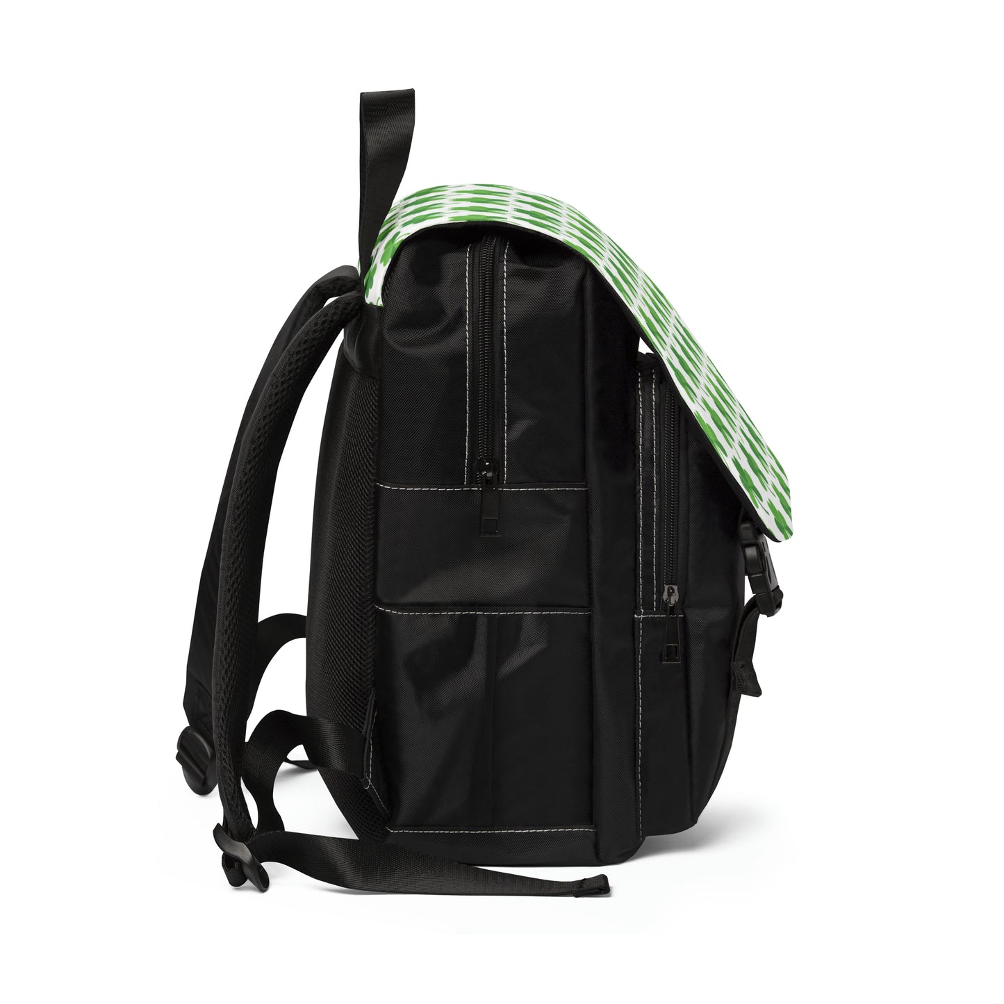 Shamrock Unisex Casual Shoulder Backpack