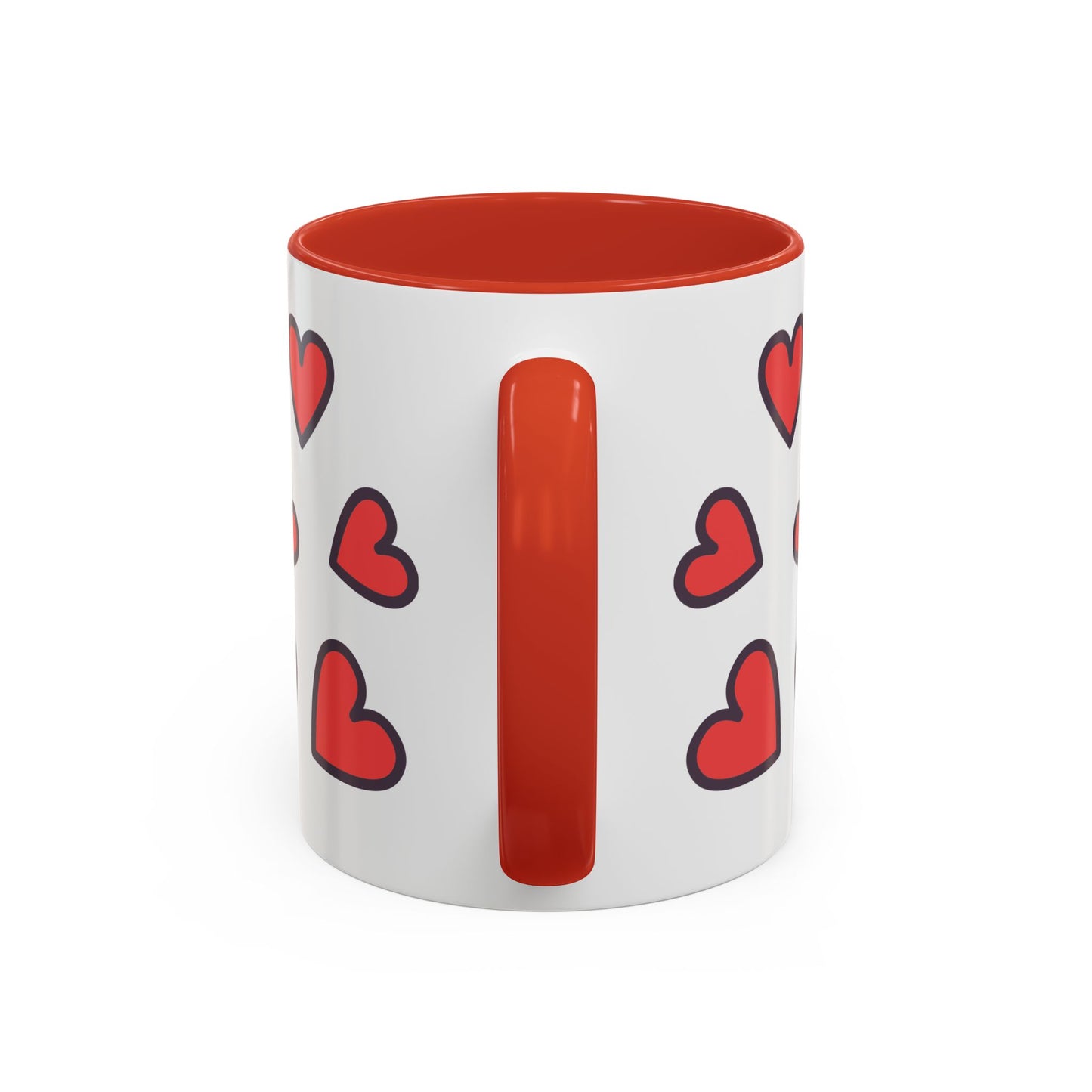Cute Dog Lover's Accent Coffee Mug - Perfect Gift for Pet Owners, Valentine's Day, Birthdays, Dog Enthusiasts, Home & Office