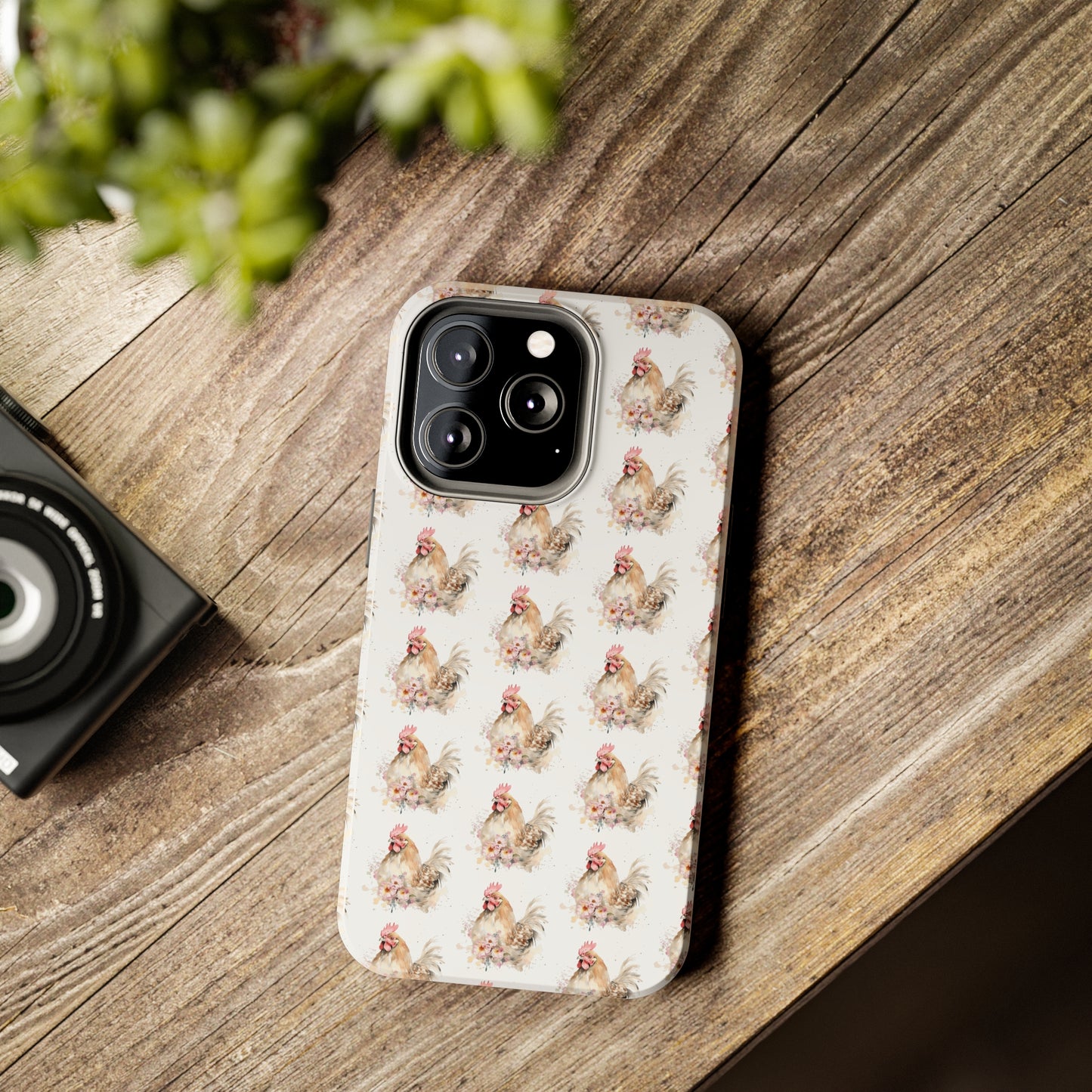 Chicken Tough Phone Cases