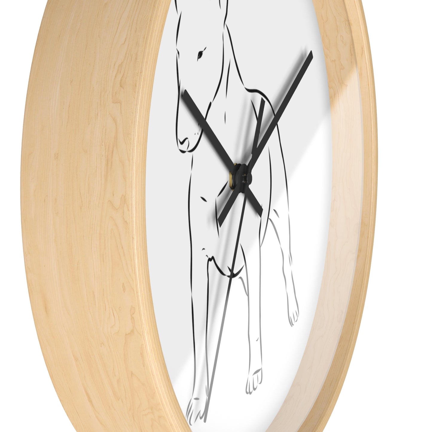 Bull Terrier Style 2 Wall Clock