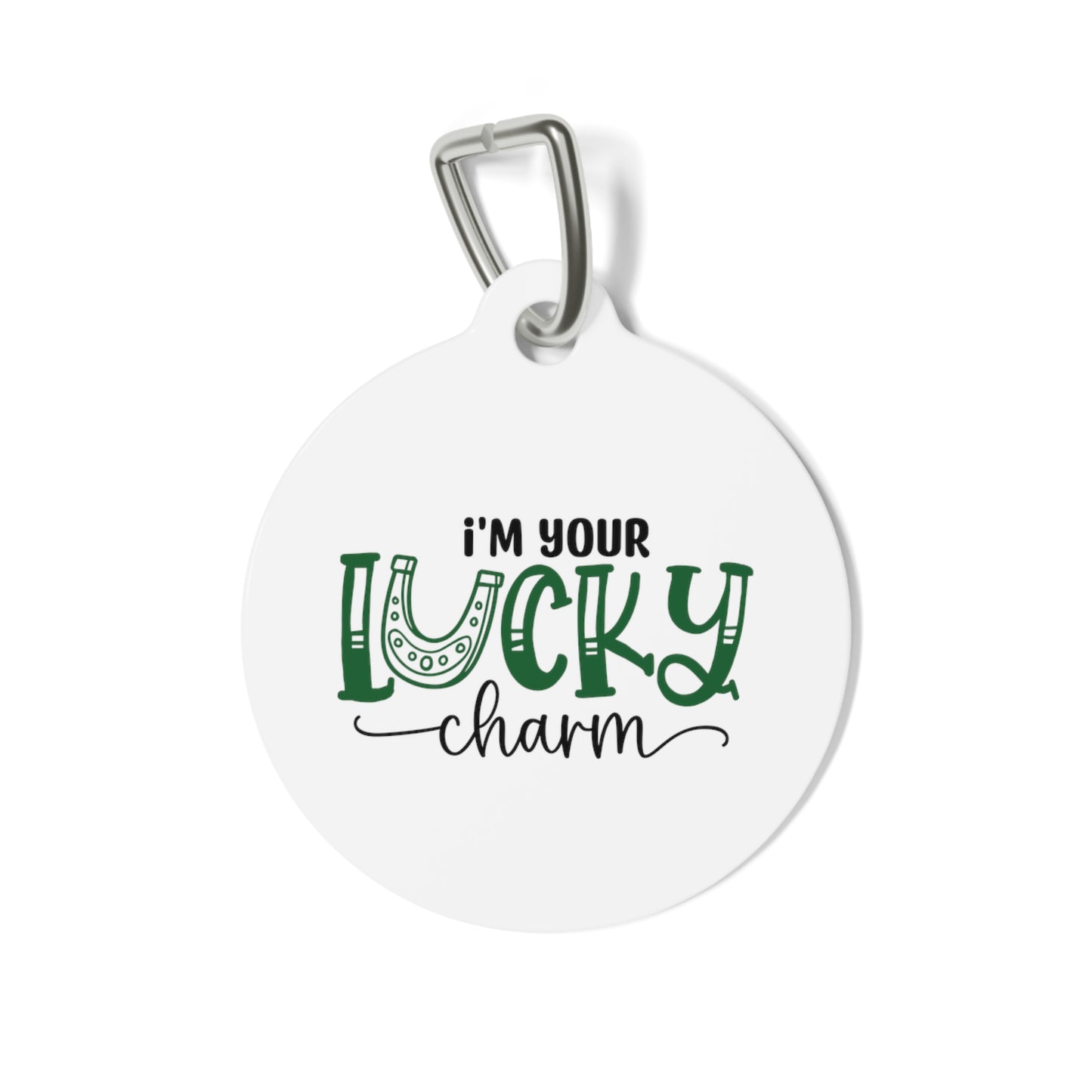 Lucky Charm Pet Tag