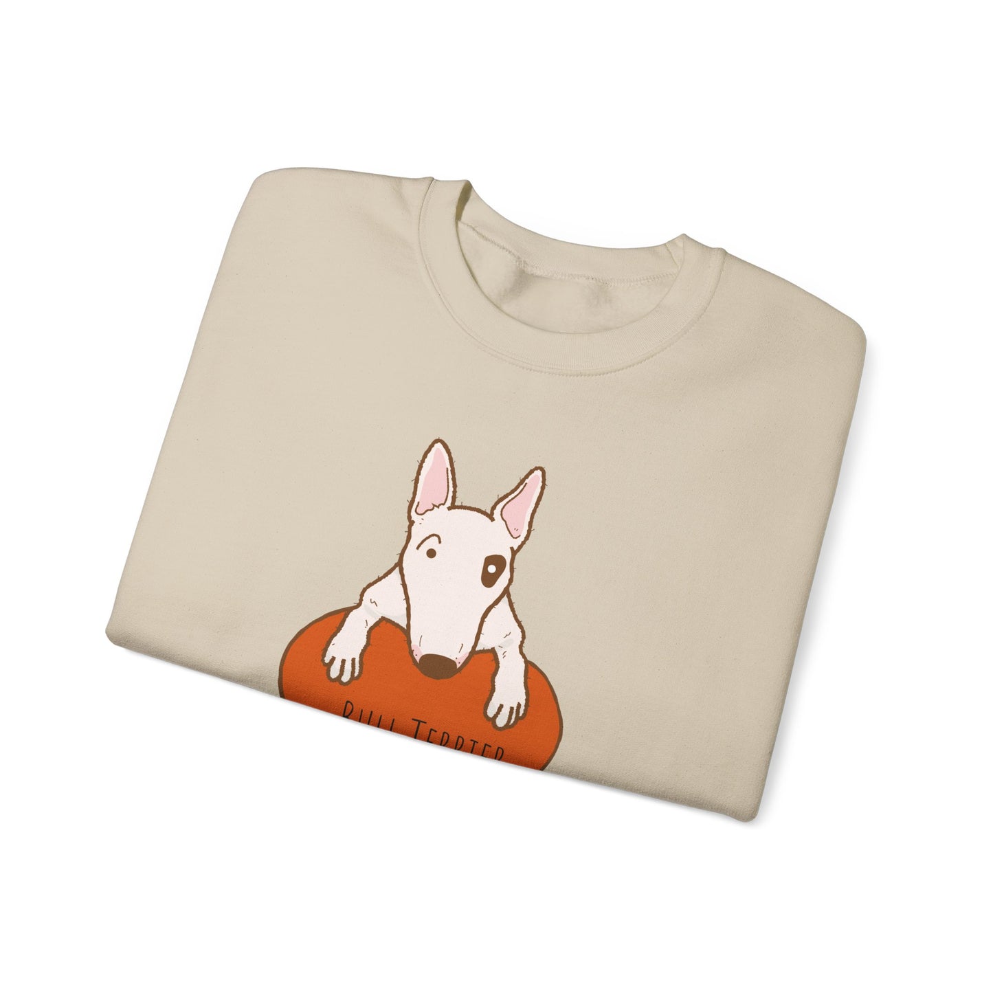 Bull Terrier Unisex Heavy Blend™ Crewneck Sweatshirt