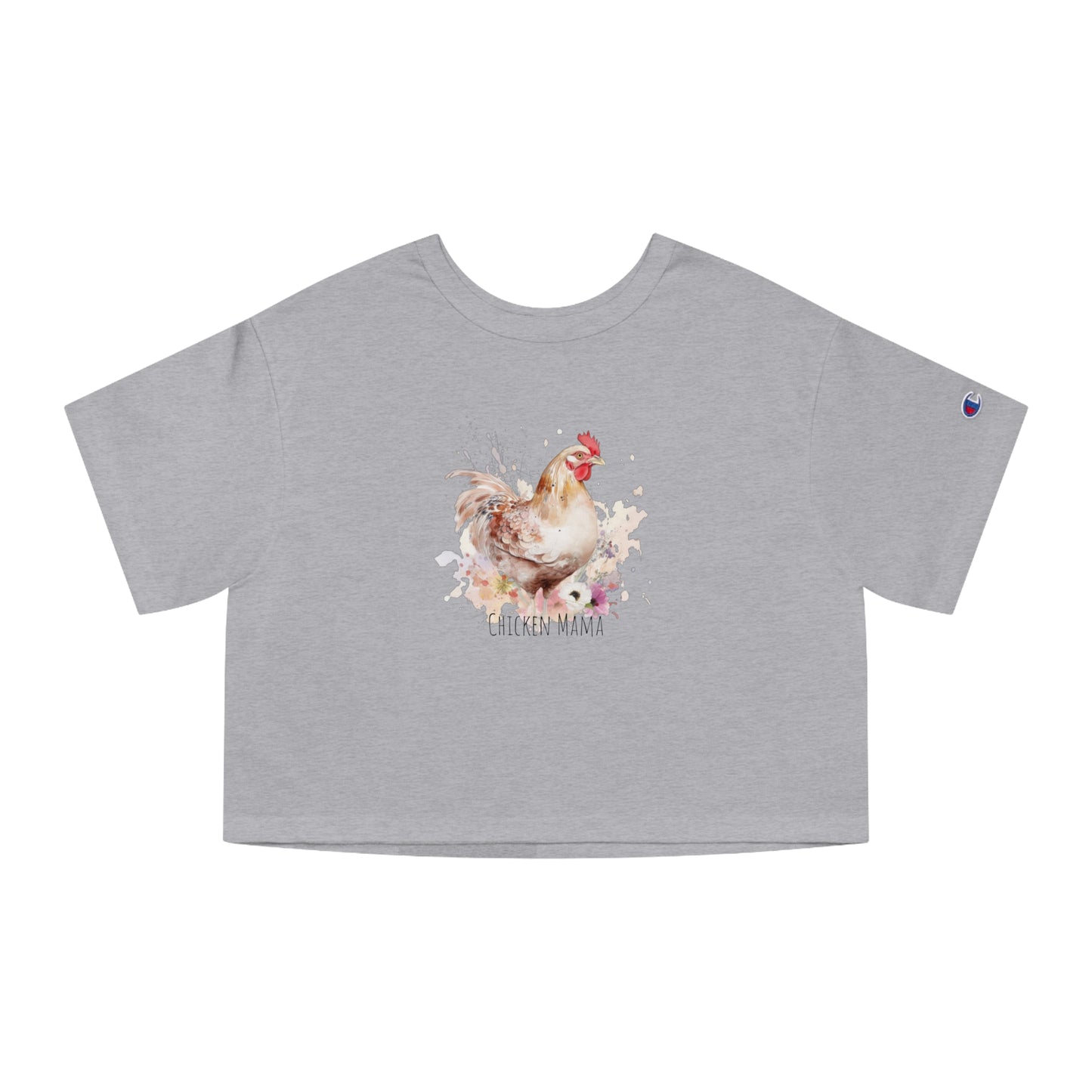 Champion Women's Heritage Chicken Parent Cropped T-Shirt