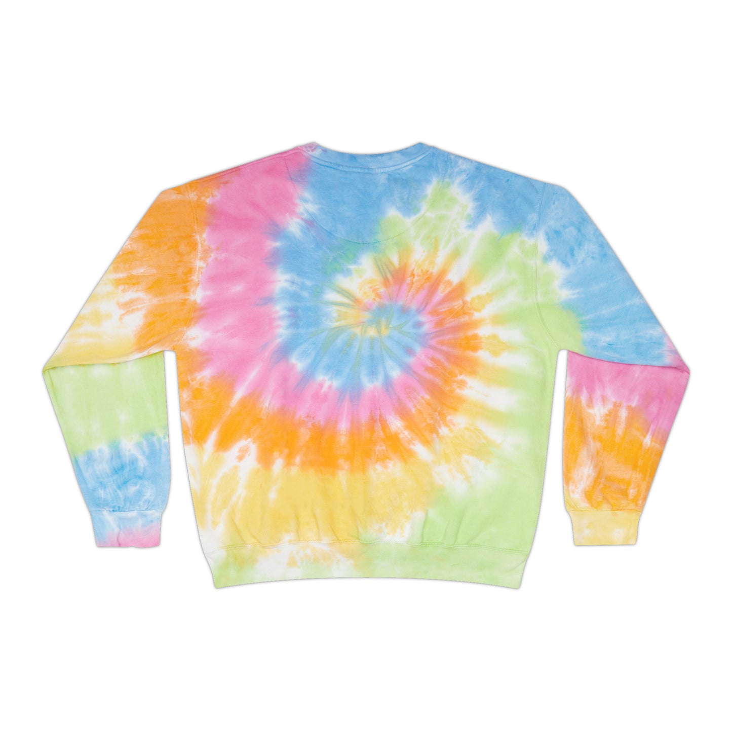 Unisex Tie-Dye Spooky Sweatshirt