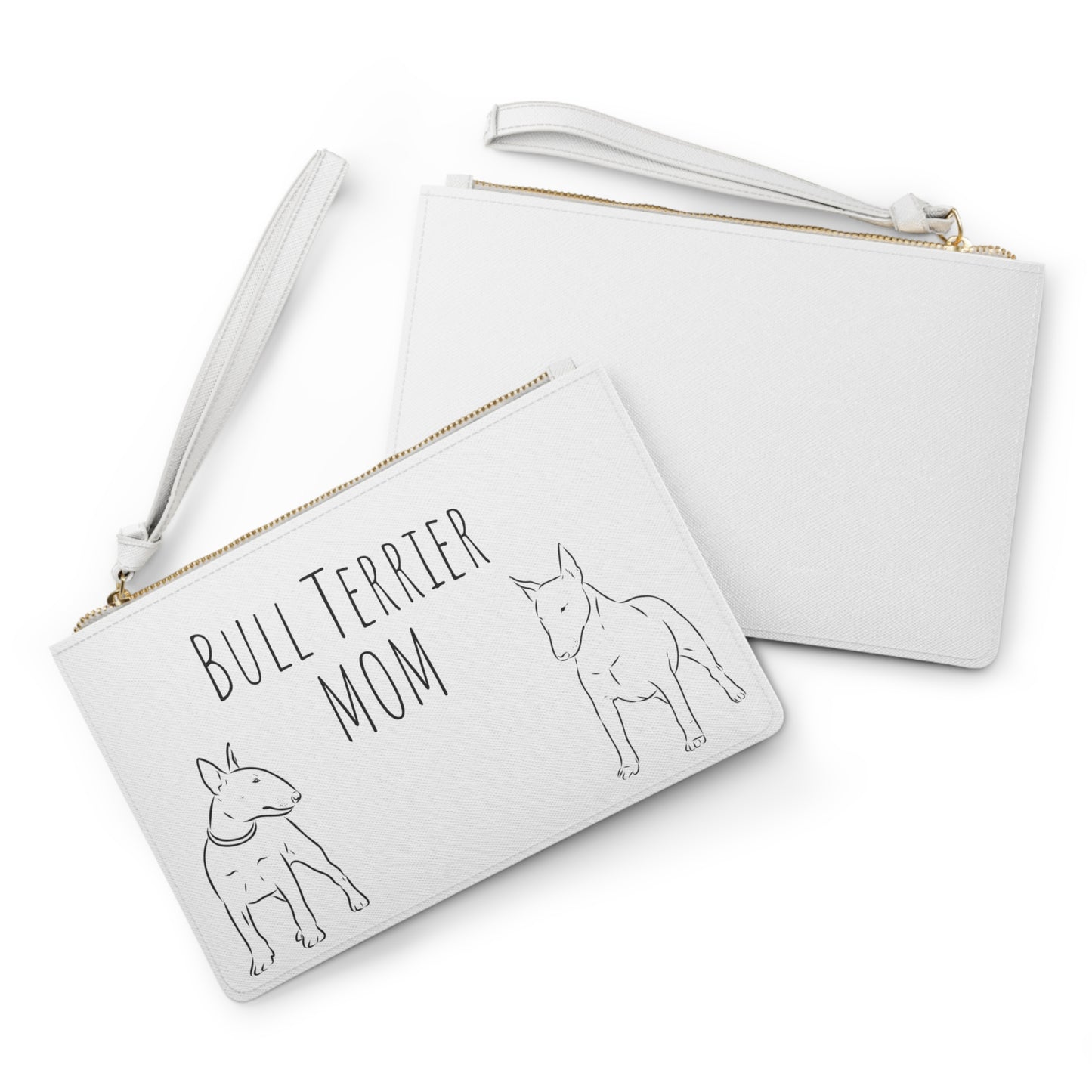 Bull Terrier Clutch Bag