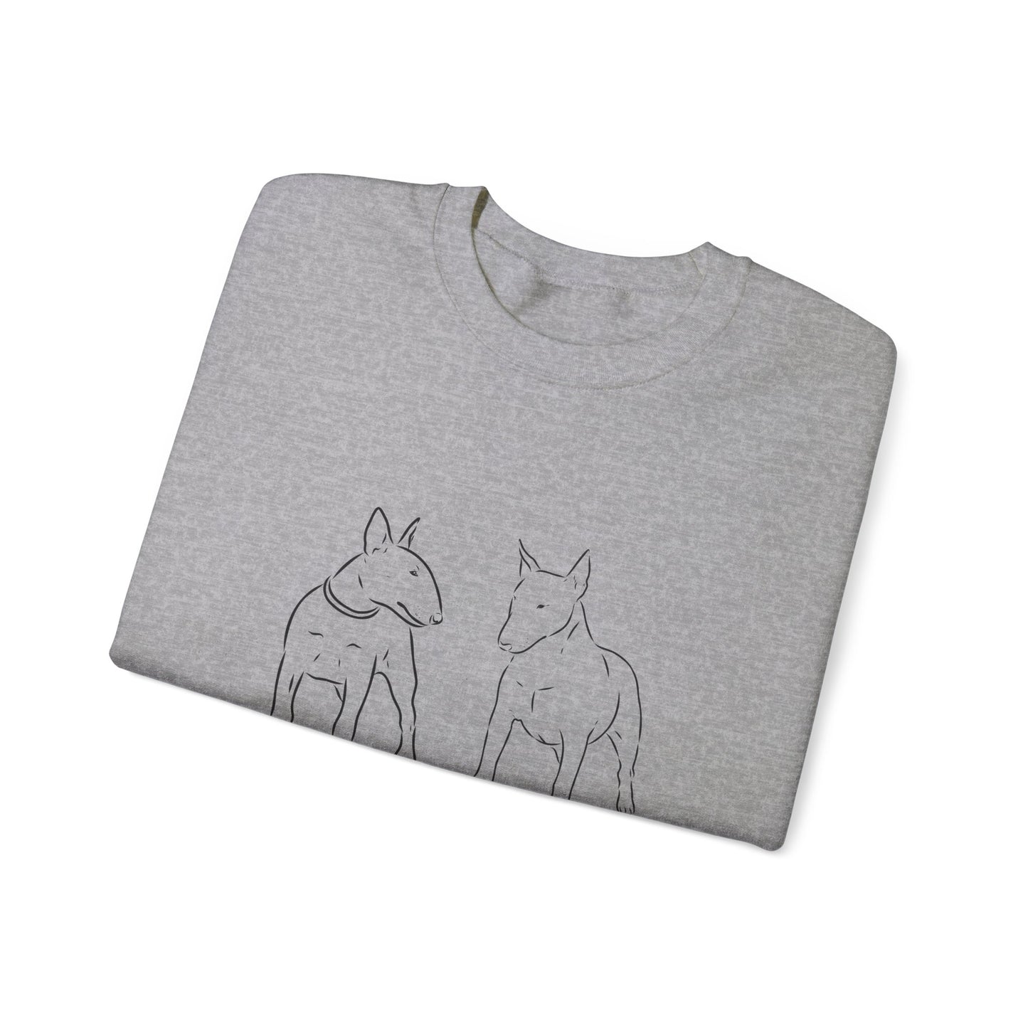 Bull Terriers Unisex Heavy Blend™ Crewneck Sweatshirt