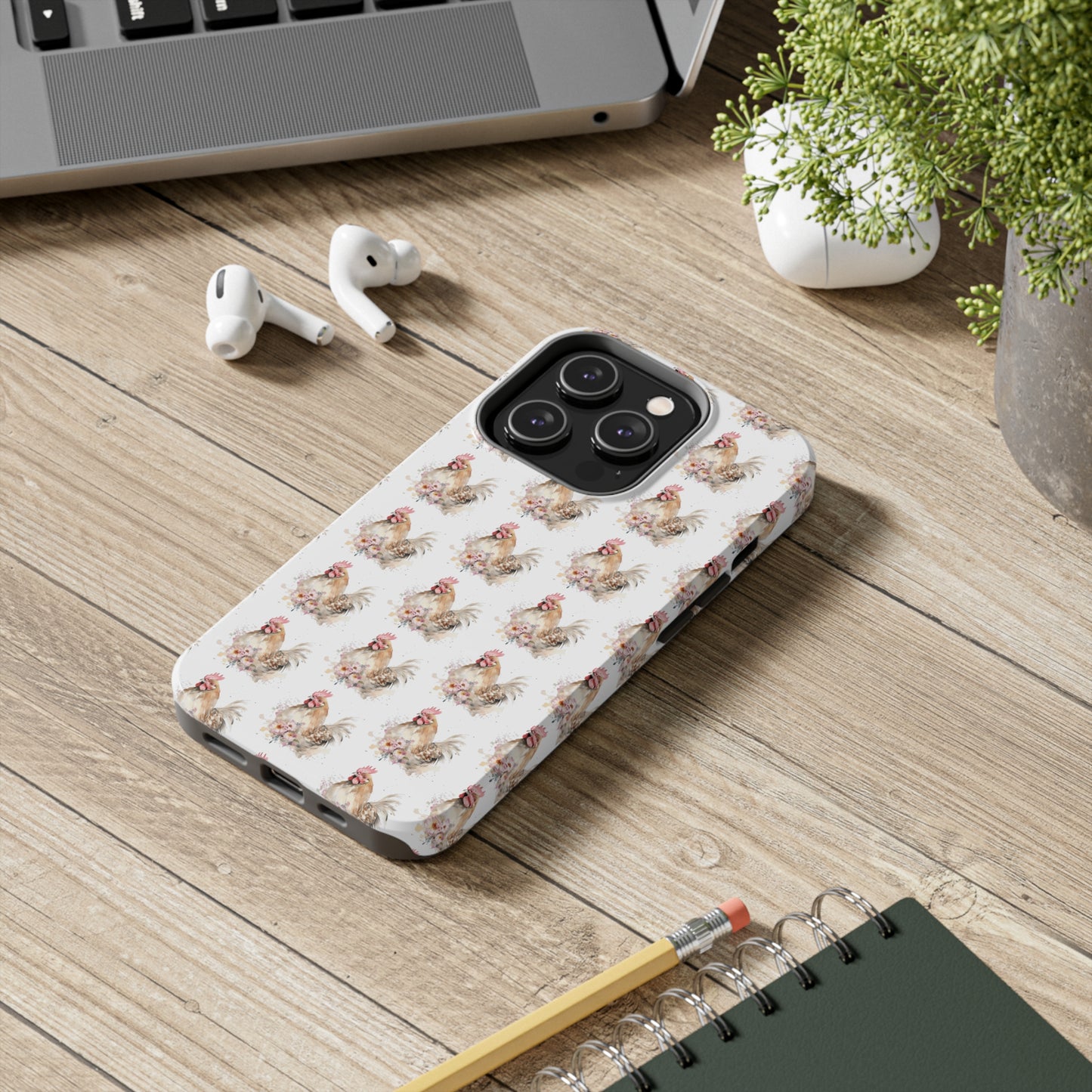 Chicken Tough Phone Cases