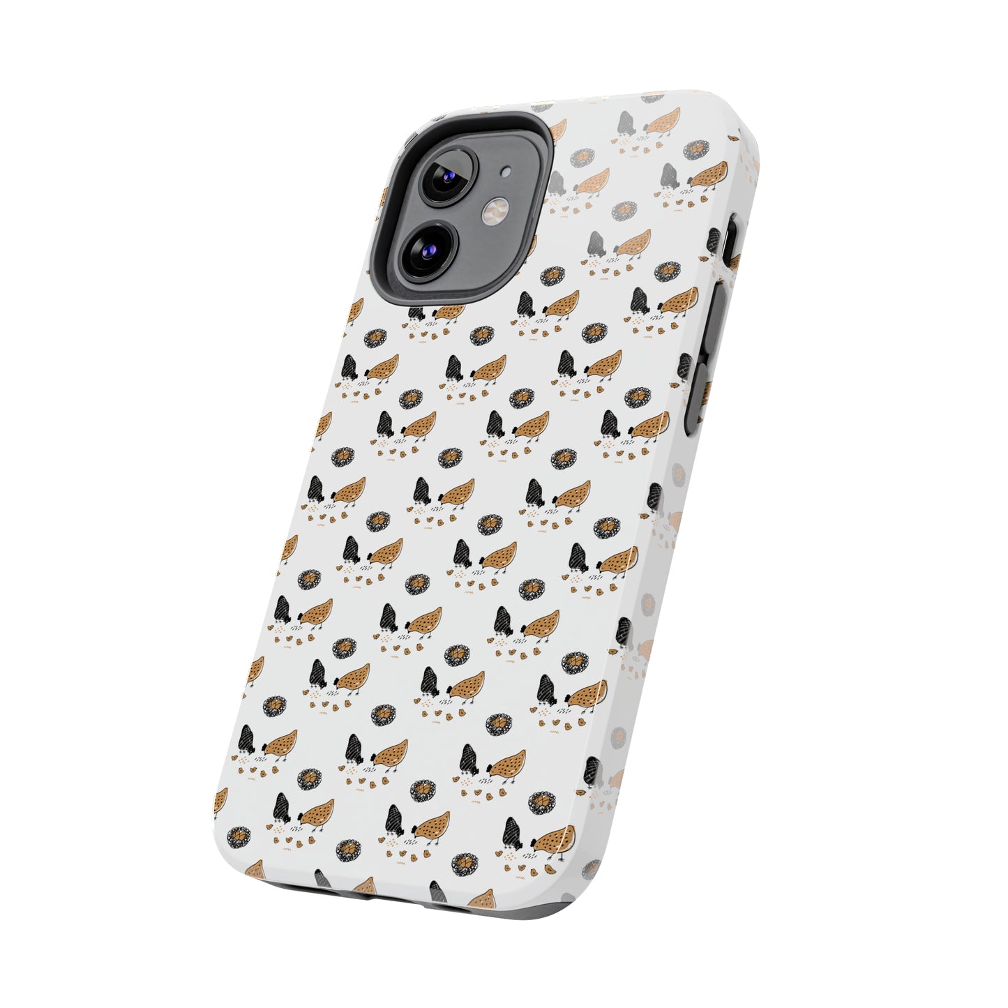 Chickens Tough Phone Cases